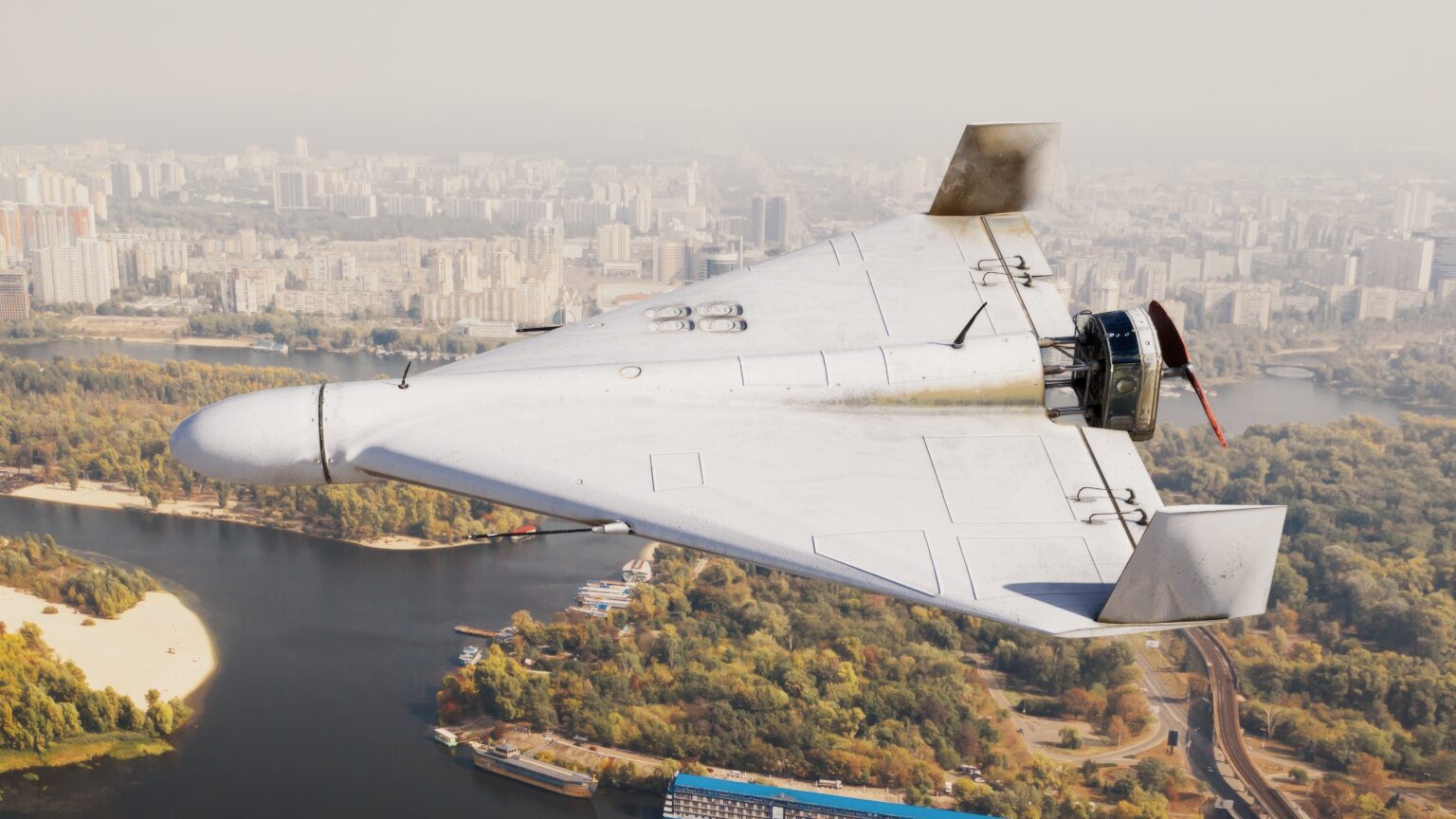 drone geran 2 milik Russia