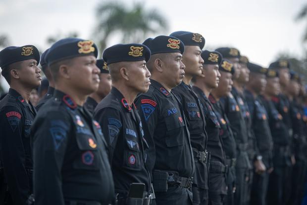 Apel Gelar Pasukan Operasi Ketupat Musi 2026 di Palembang