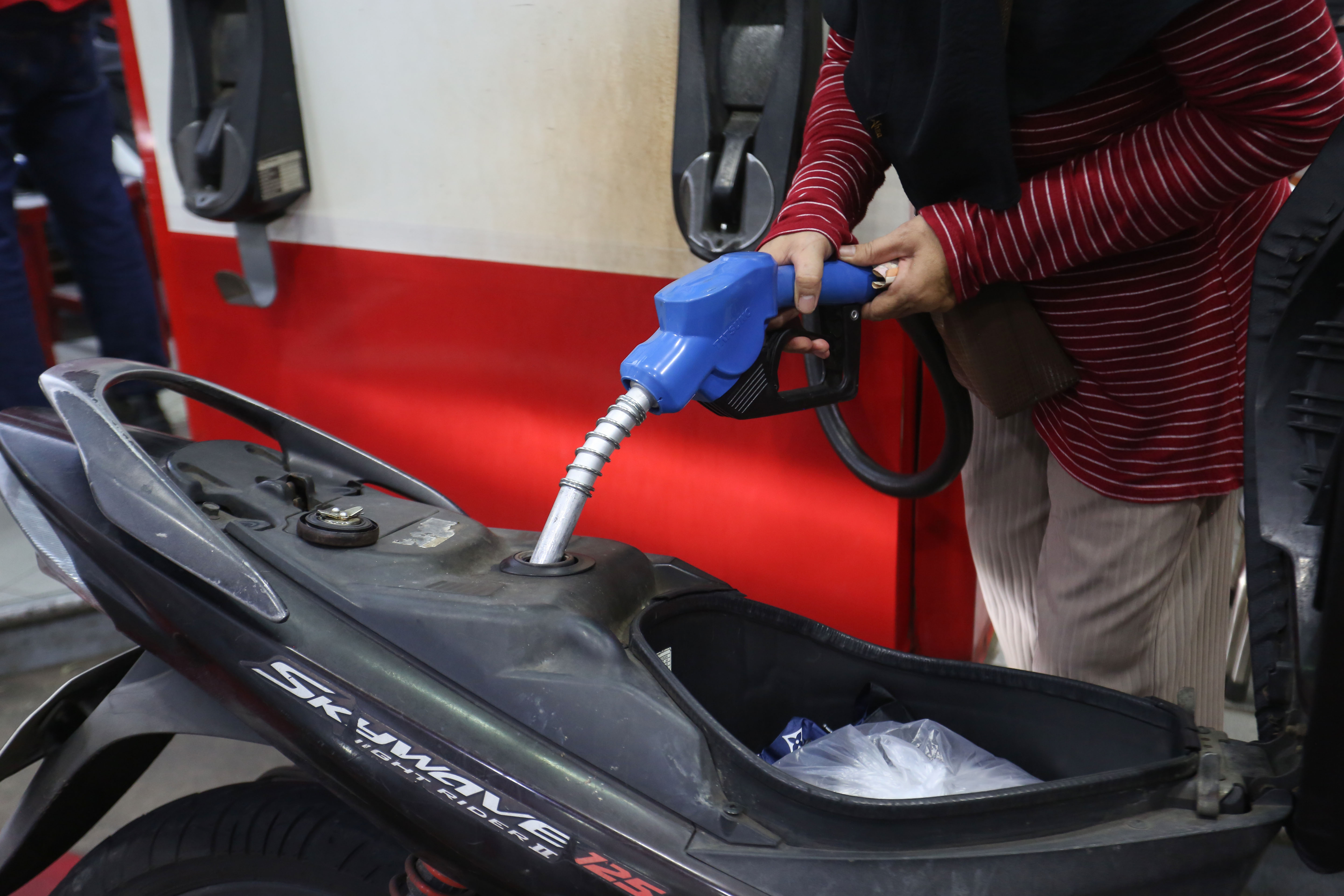 Pertamina Pastikan Stok BBM Aman (Foto: Katadata/Fauza Syahputra)