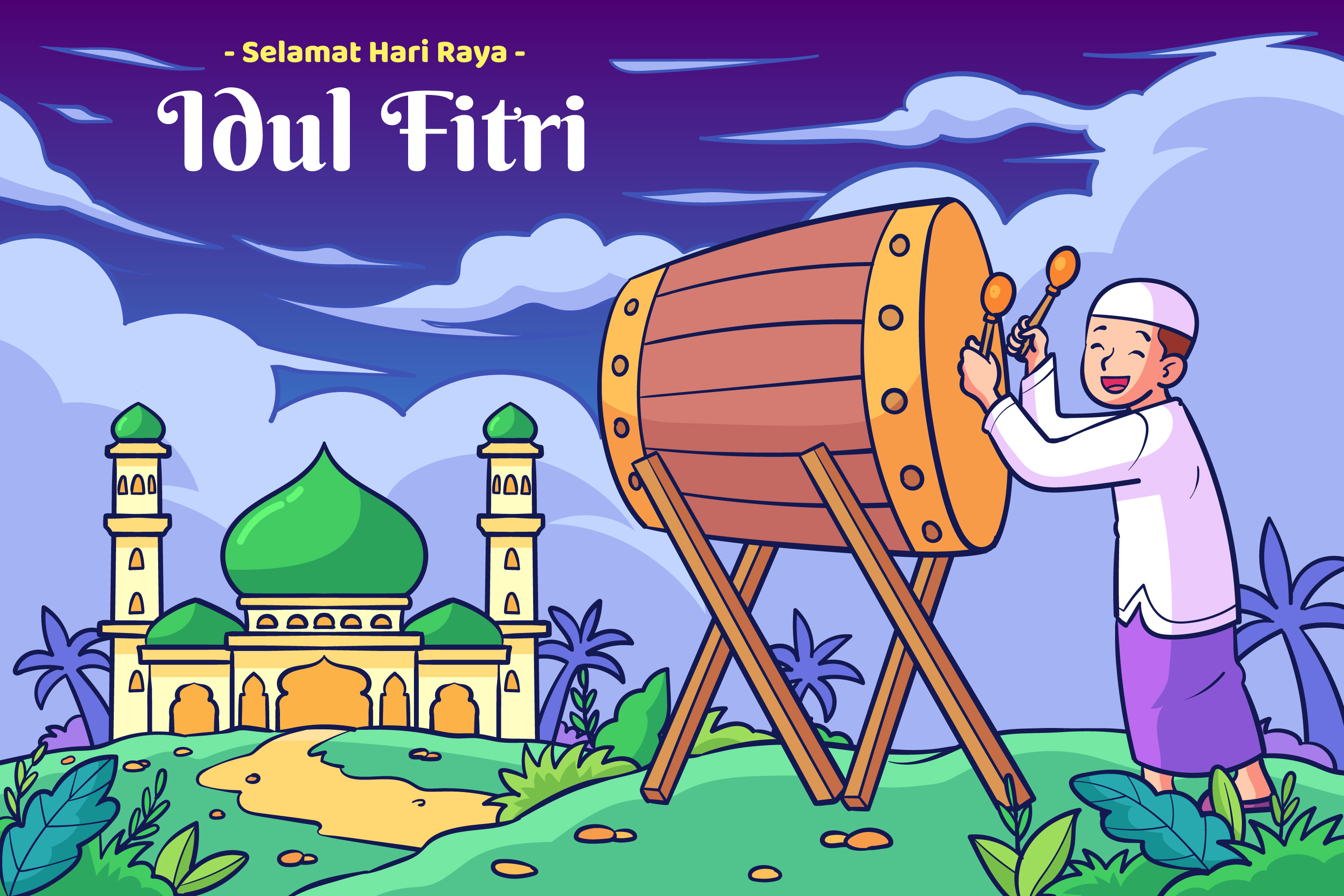 Ucapan Idul Fitri 2026