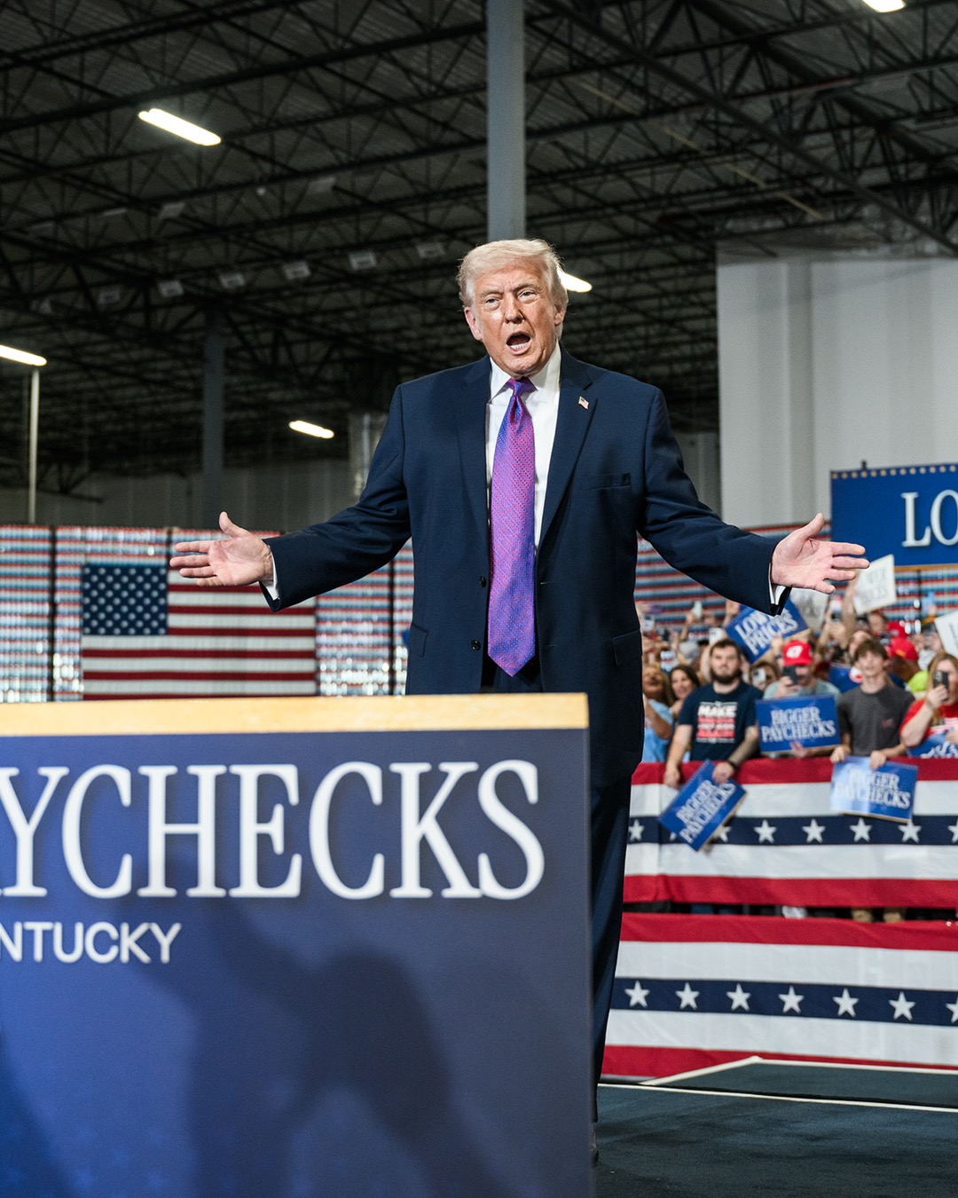 Presiden Amerika Serikat Donald Trump