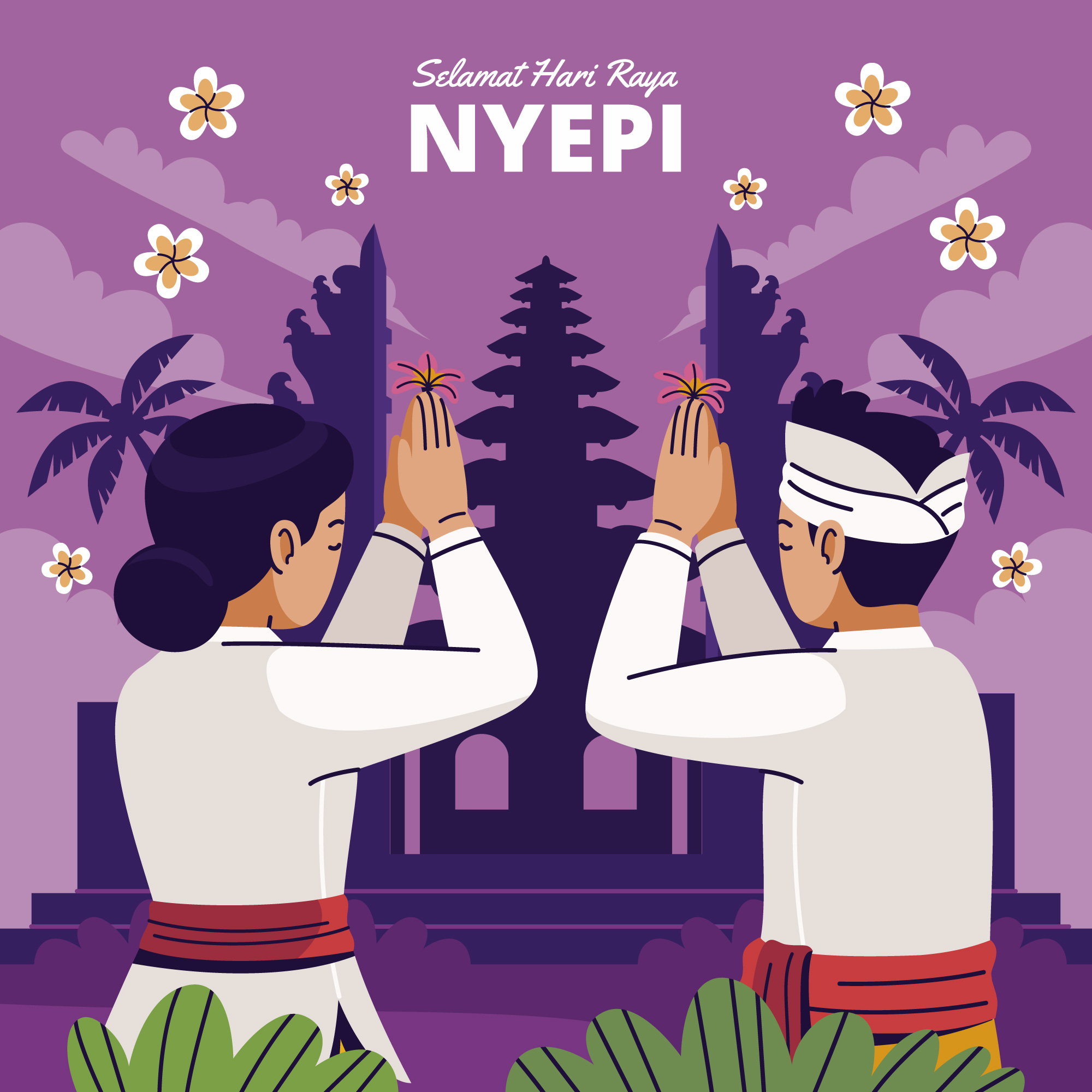 Ucapan Hari Raya Nyepi 2026 Bahasa Bali