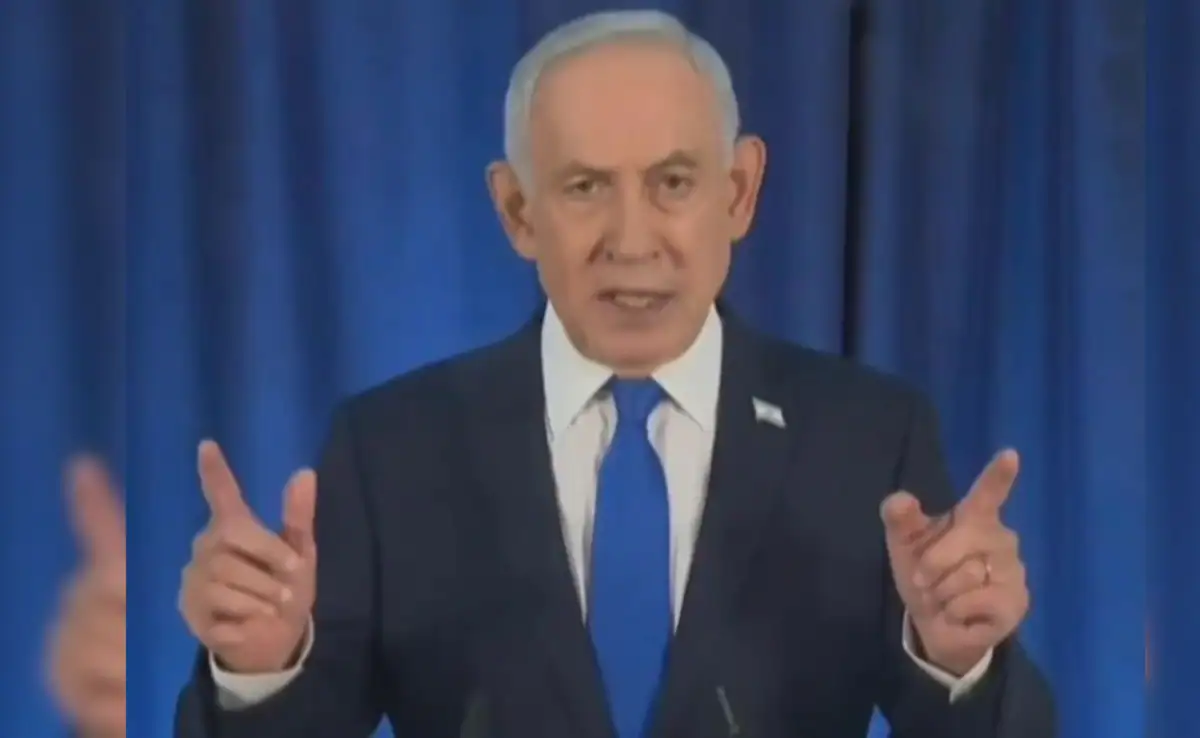 isu netanyahu meninggal dan video jari enam
