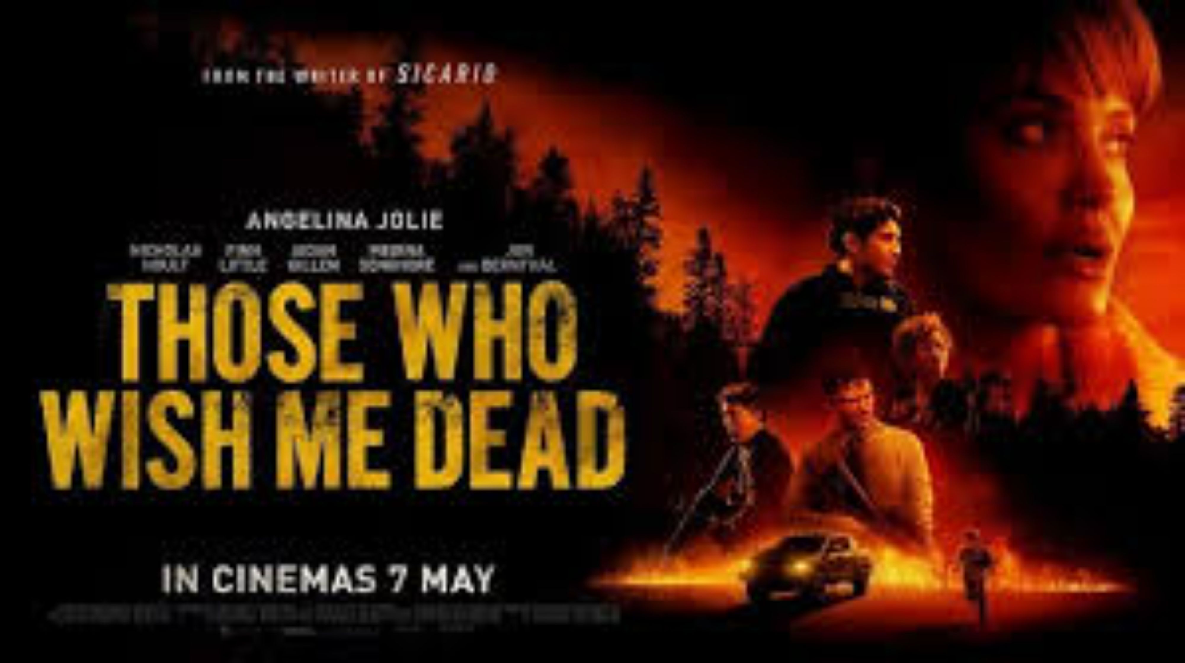 Sinopsis film Those Who Wish Me Dead 