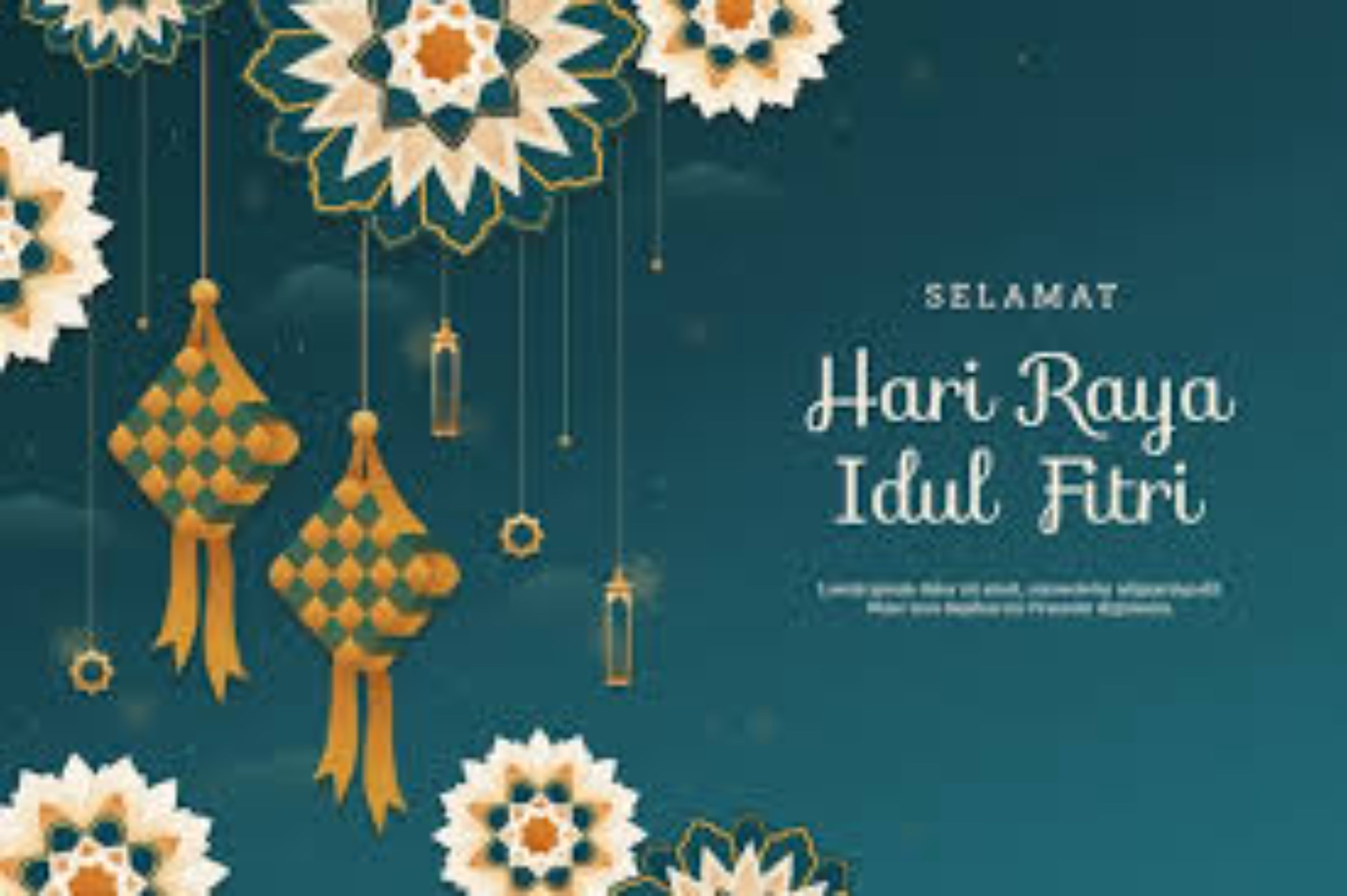 Ucapan Selamat Lebaran 1447 H 