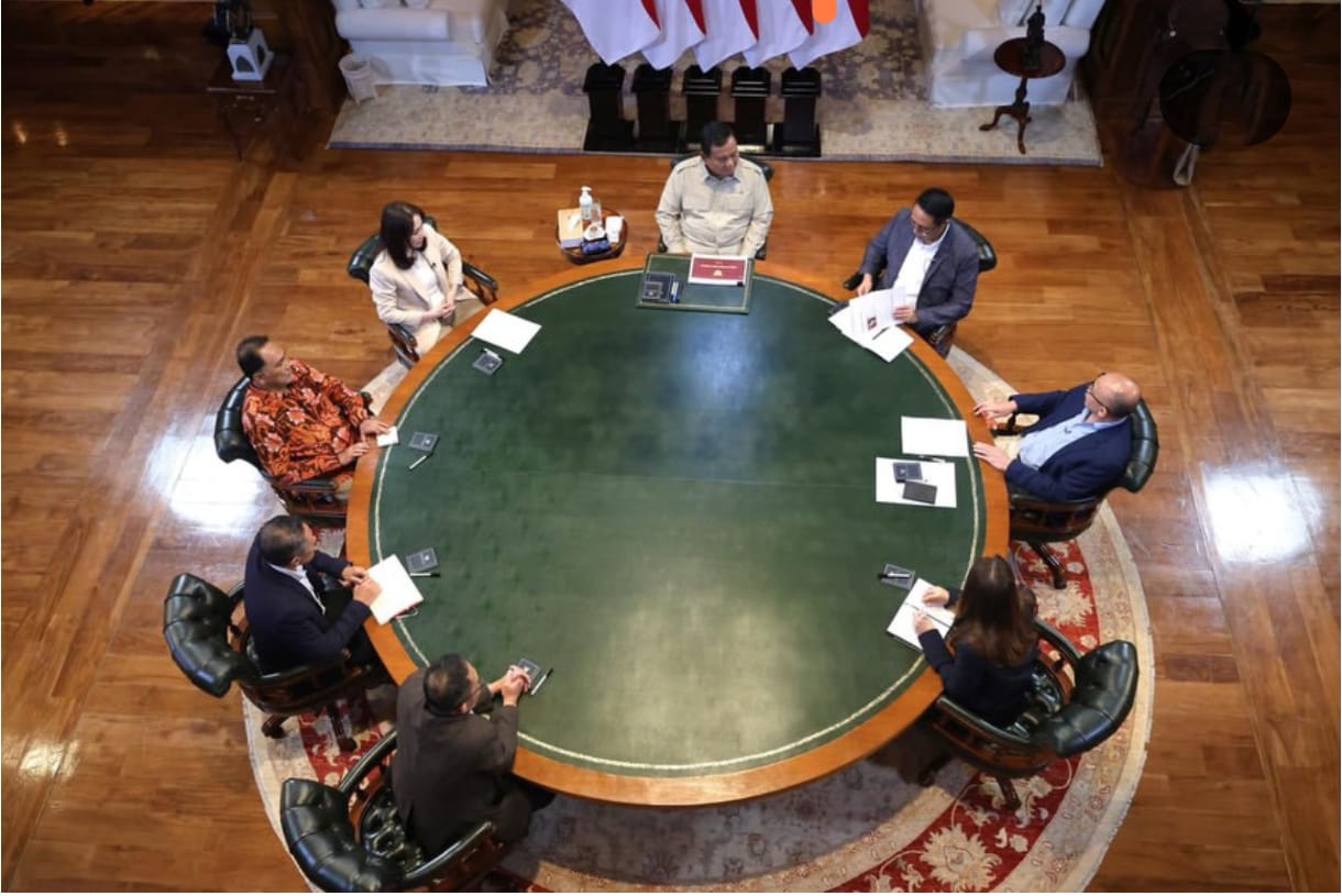 Prabowo Undang Chatib Basri hingga Najwa Shihab ke Hambalang