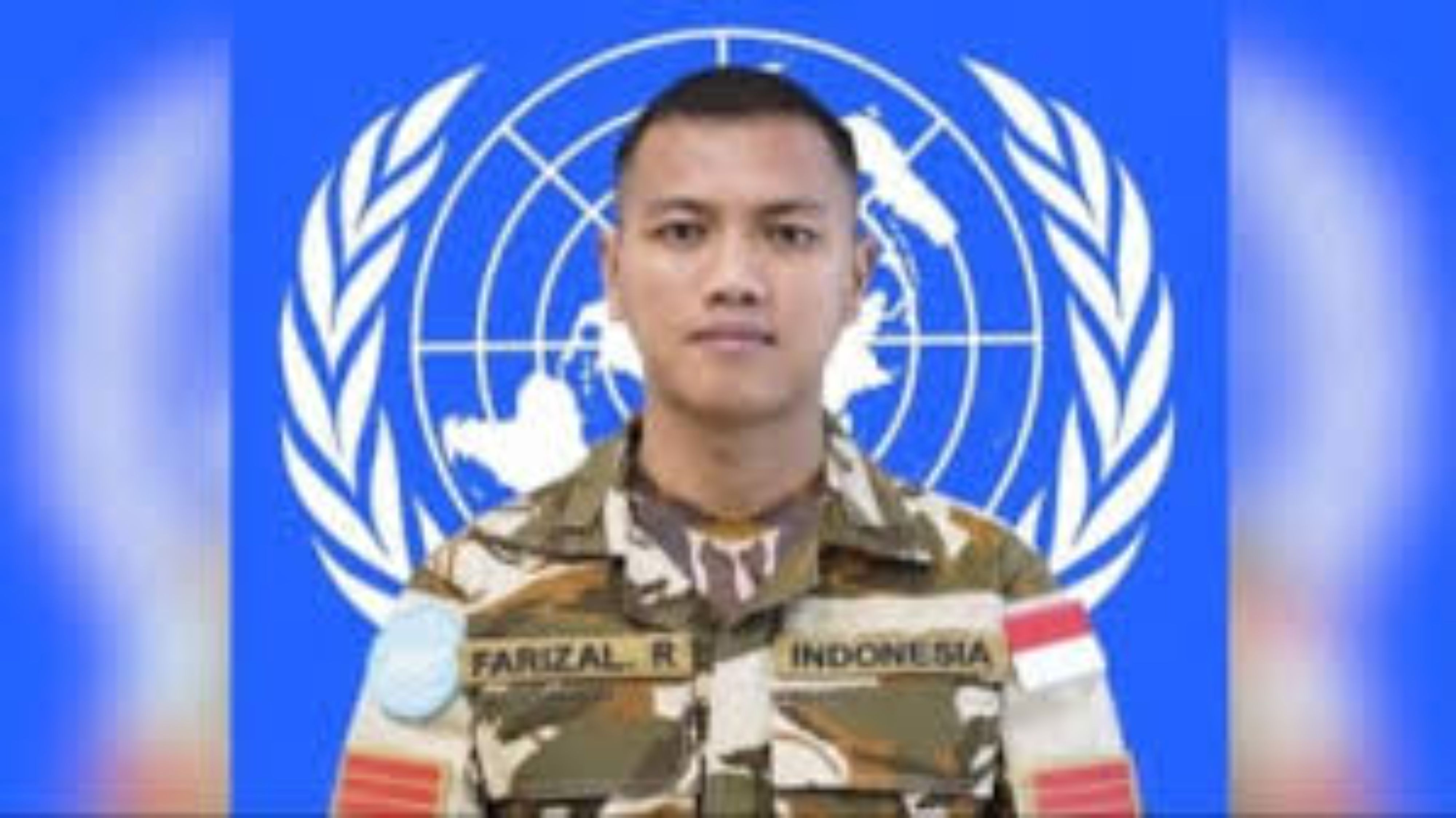 Profil TNI Tewas di Lebanon