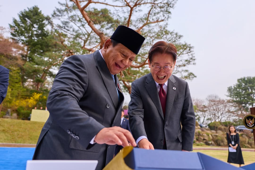 Hubungan bilateral Korsel-Indonesia