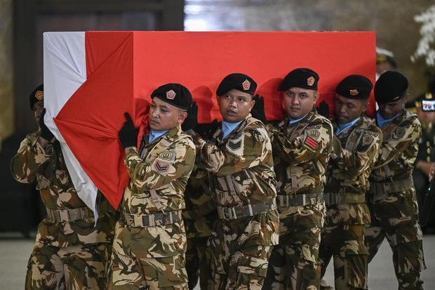 Tiga jenazah pasukan perdamaian UNIFIL tiba di tanah air