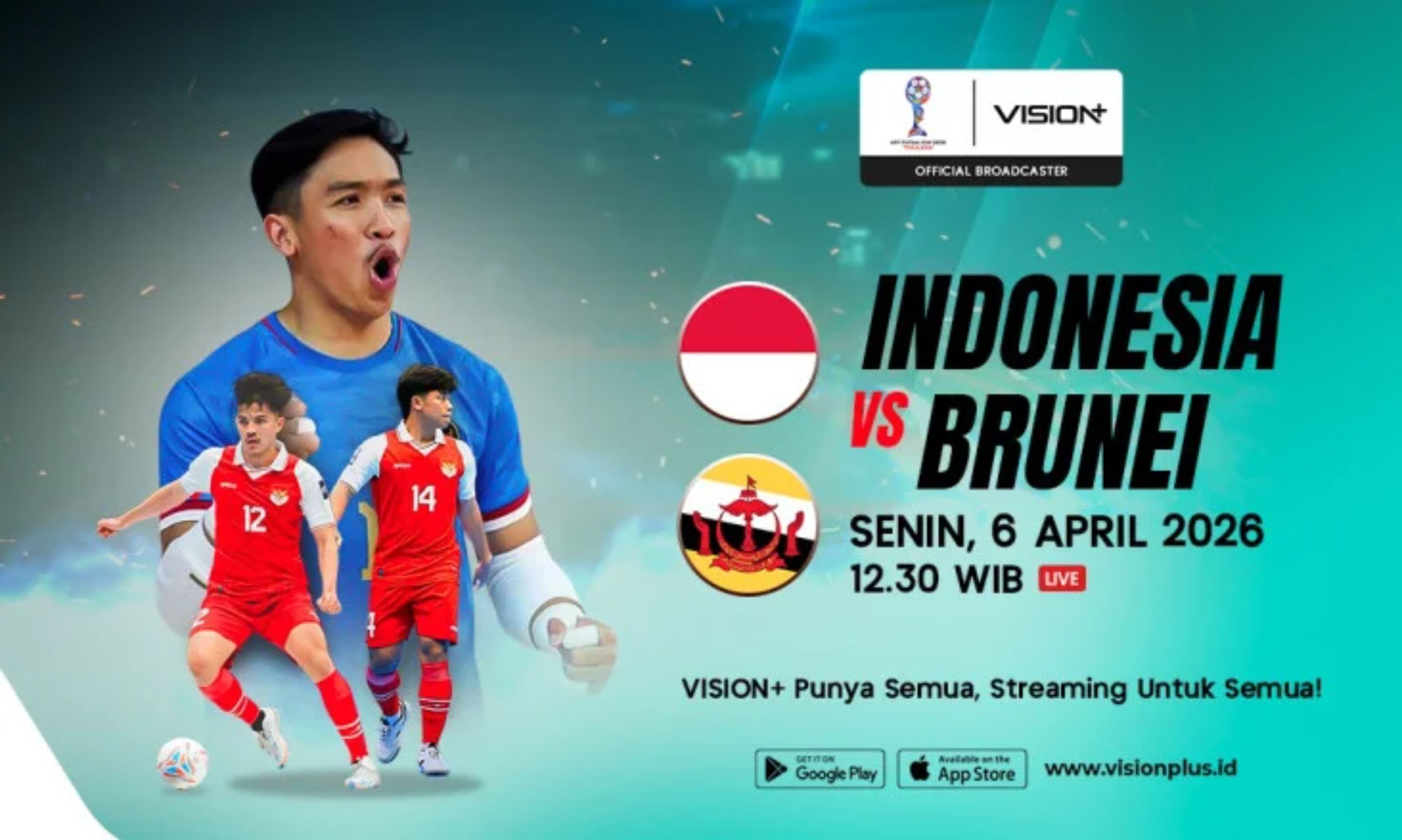 Indonesia vs Brunei Darussalam
