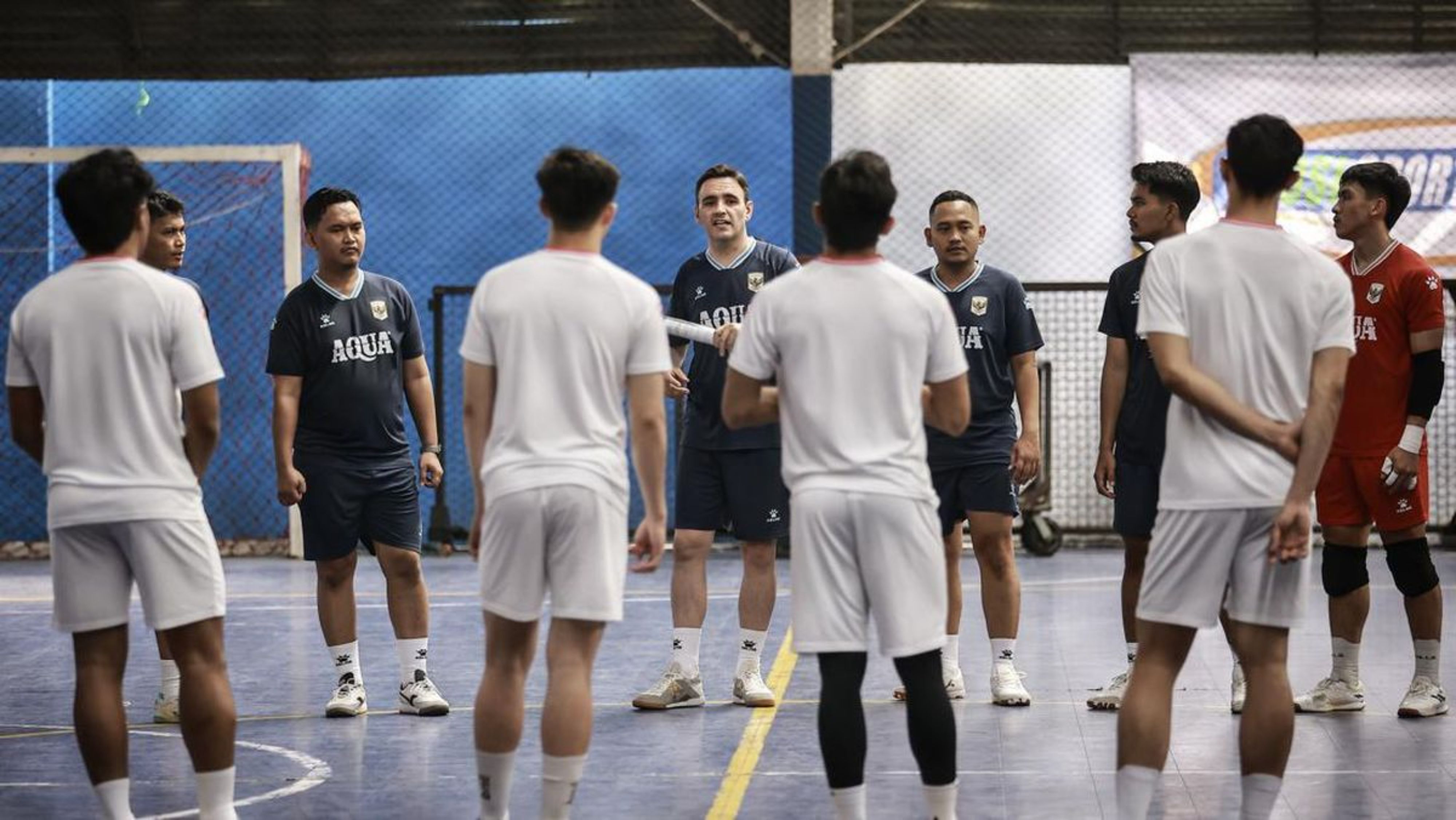 Jadwal lengkap timnas futsal Indonesia di AFF Futsal 2026 