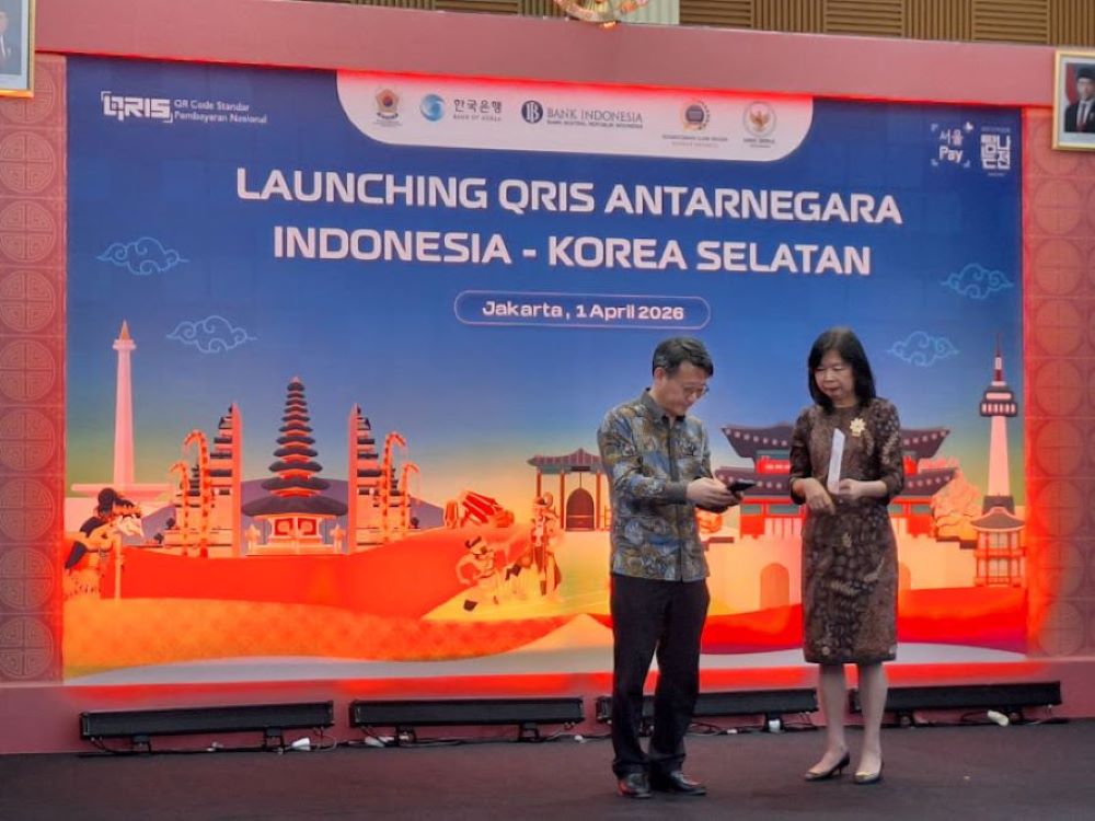 Peluncuran QRIS Korsel