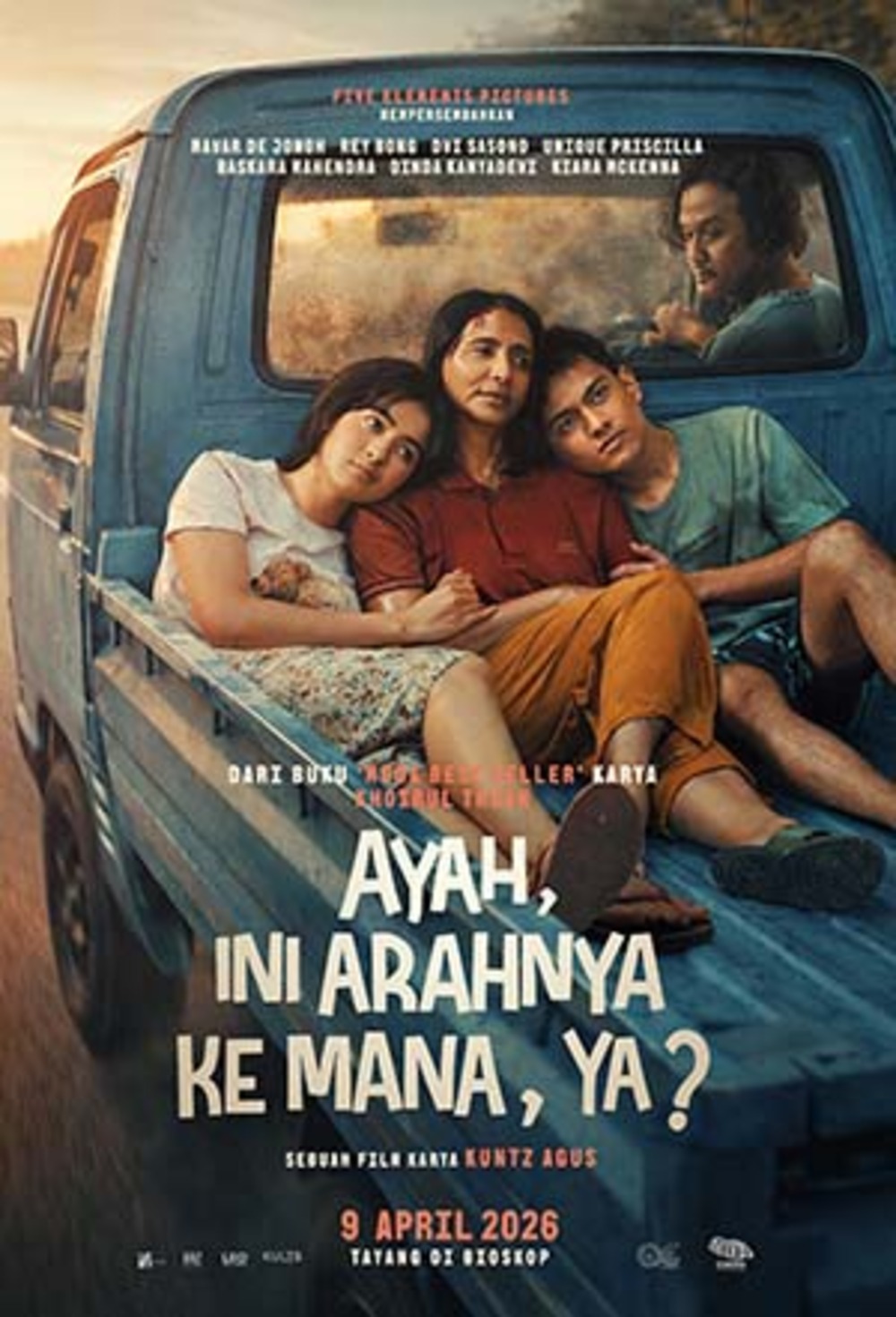 Sinopsis Film Ayah, Ini Arahnya Kemana, Ya?