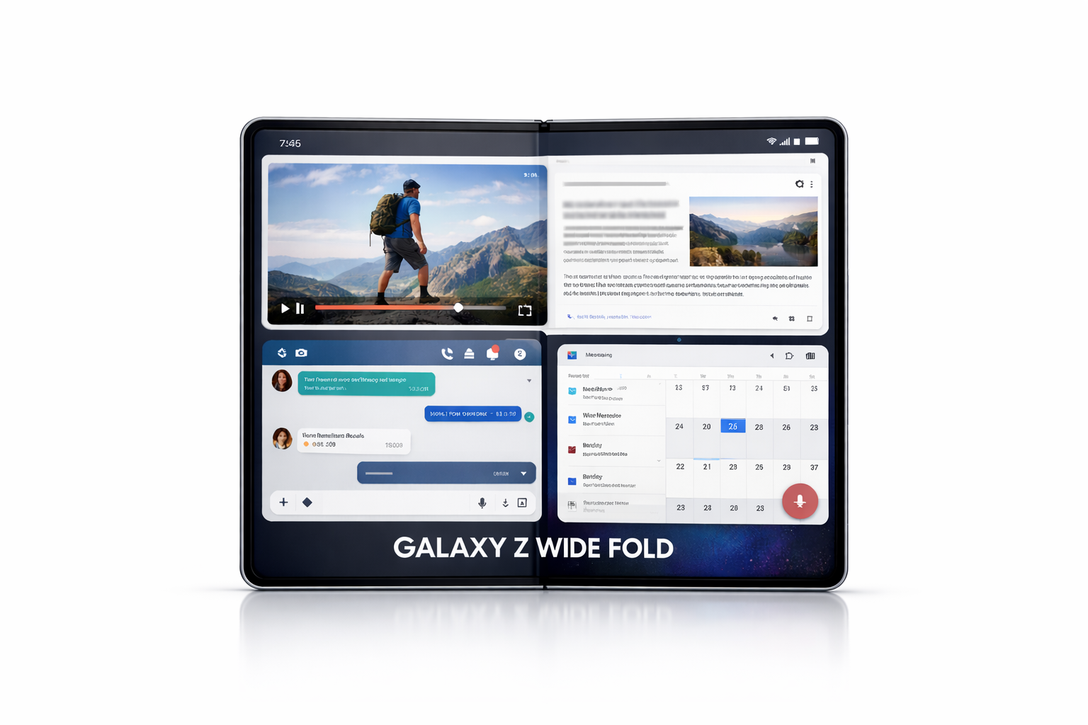 Samsung Galaxy Z Wide Fold