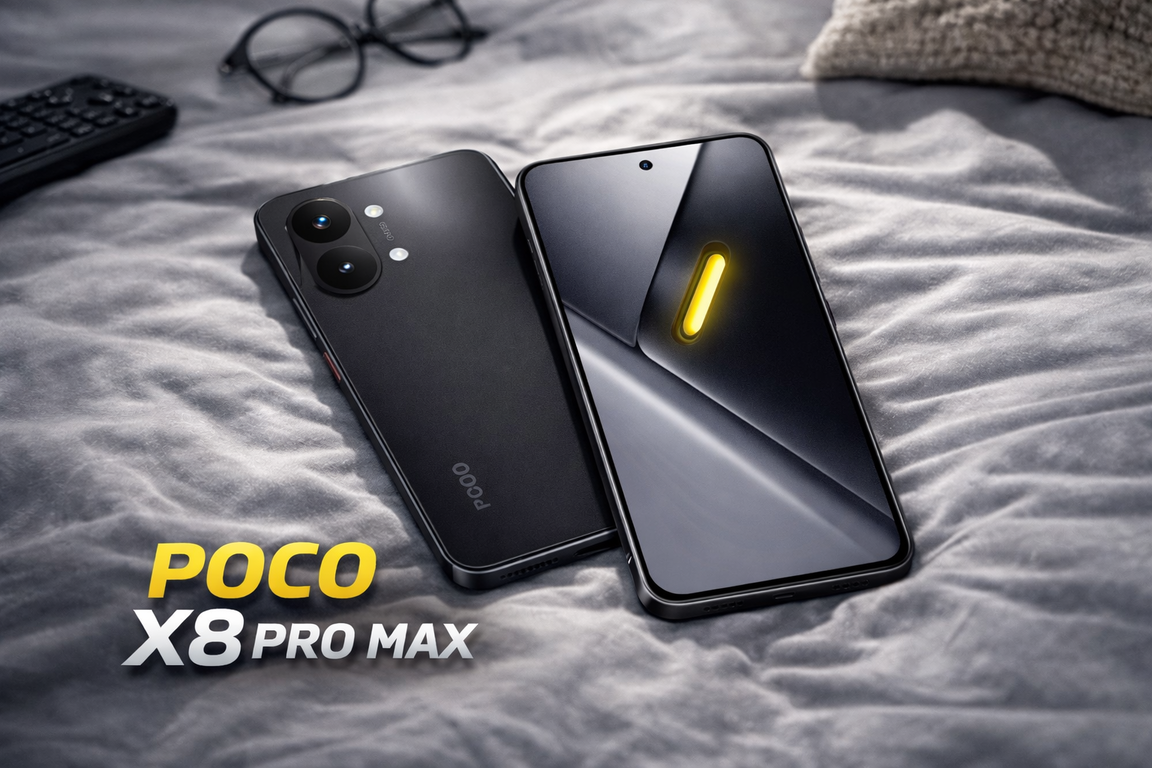 Xiaomi Poco x8 Pro Max