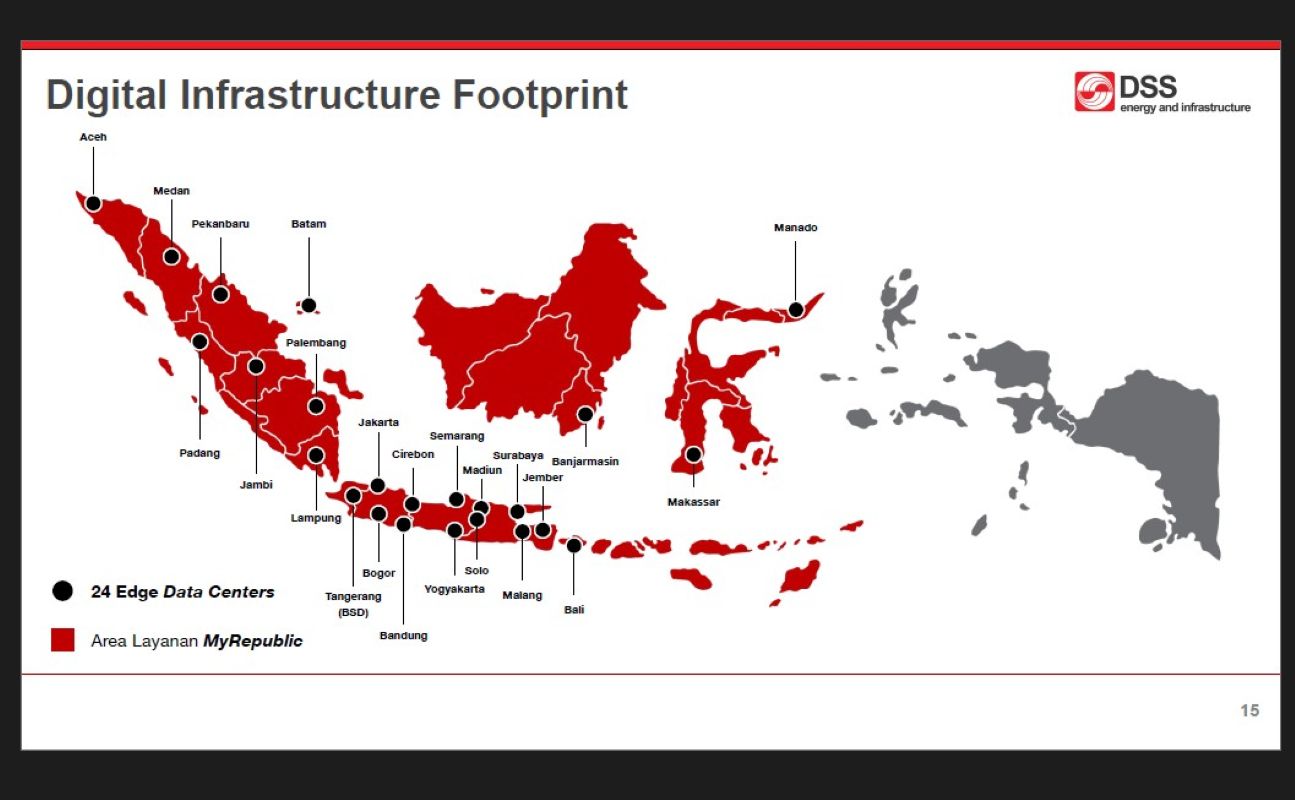 Cakupan Layanan Infrastruktur Digital DSSA