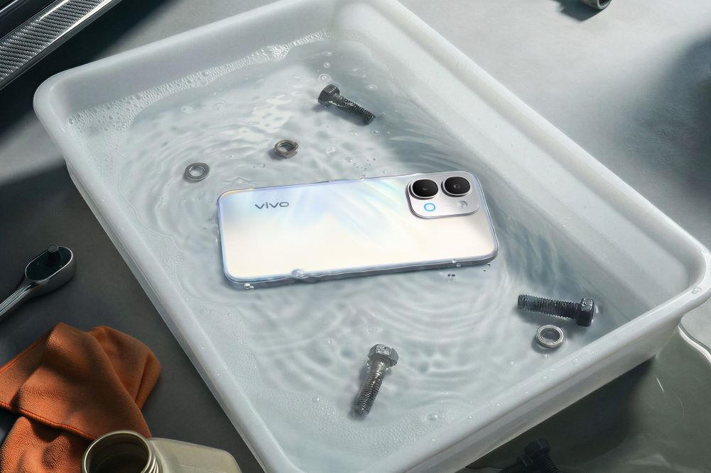 vivo Y31d Pro tahan air
