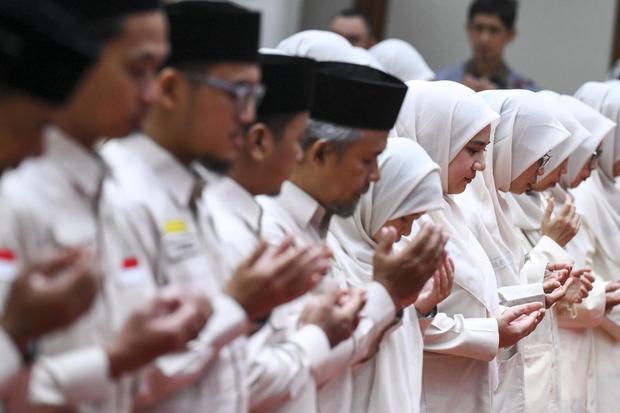 Pengukuhan petugas haji DKI Jakarta
