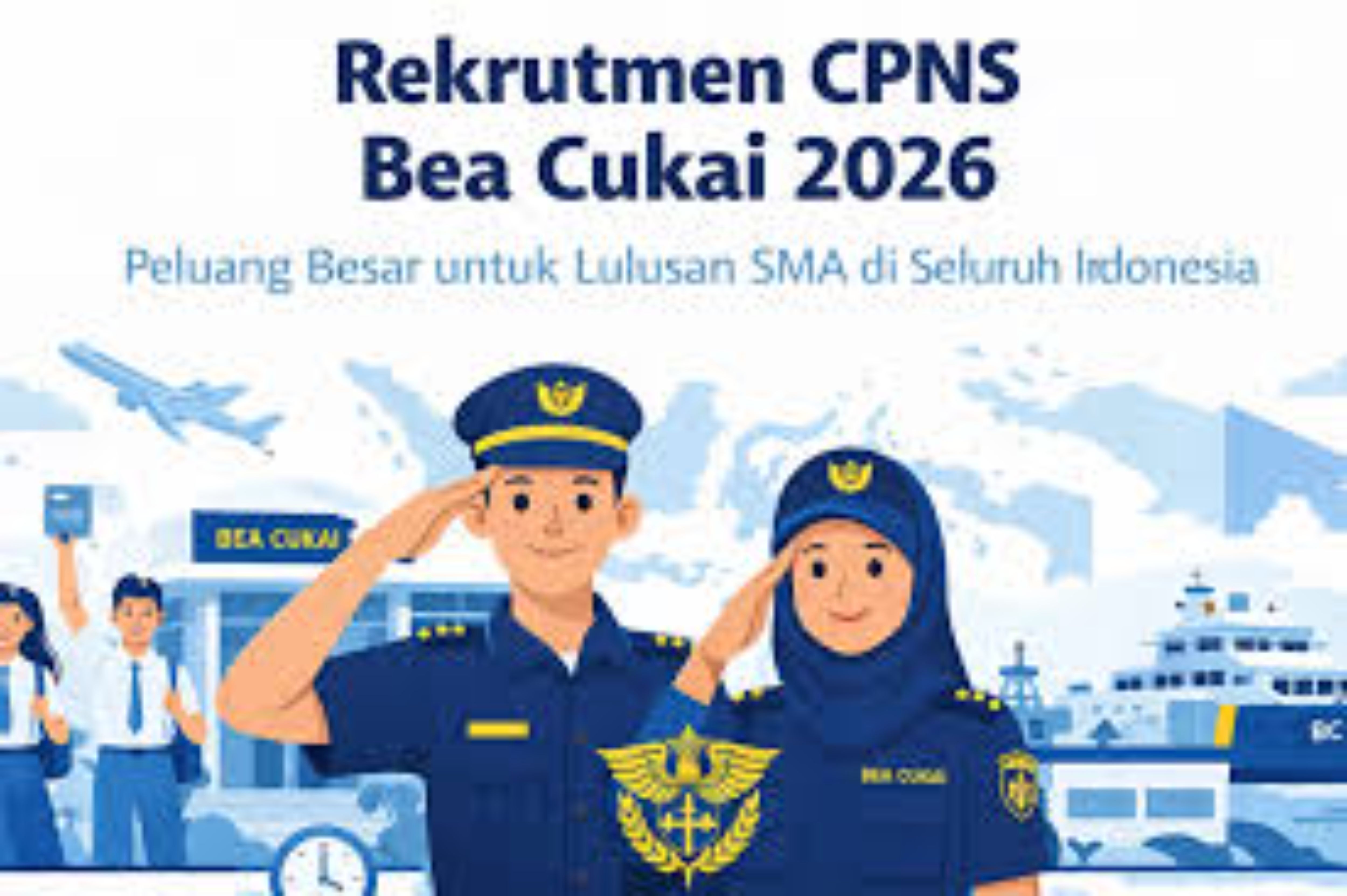 Syarat Pendaftaran CPNS Bea Cukai 2026