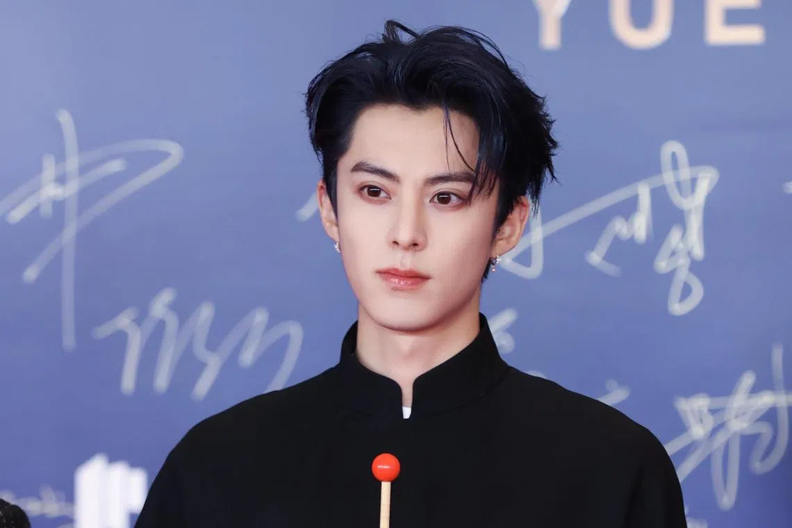 Drama China yang dimainkan Dylan Wang