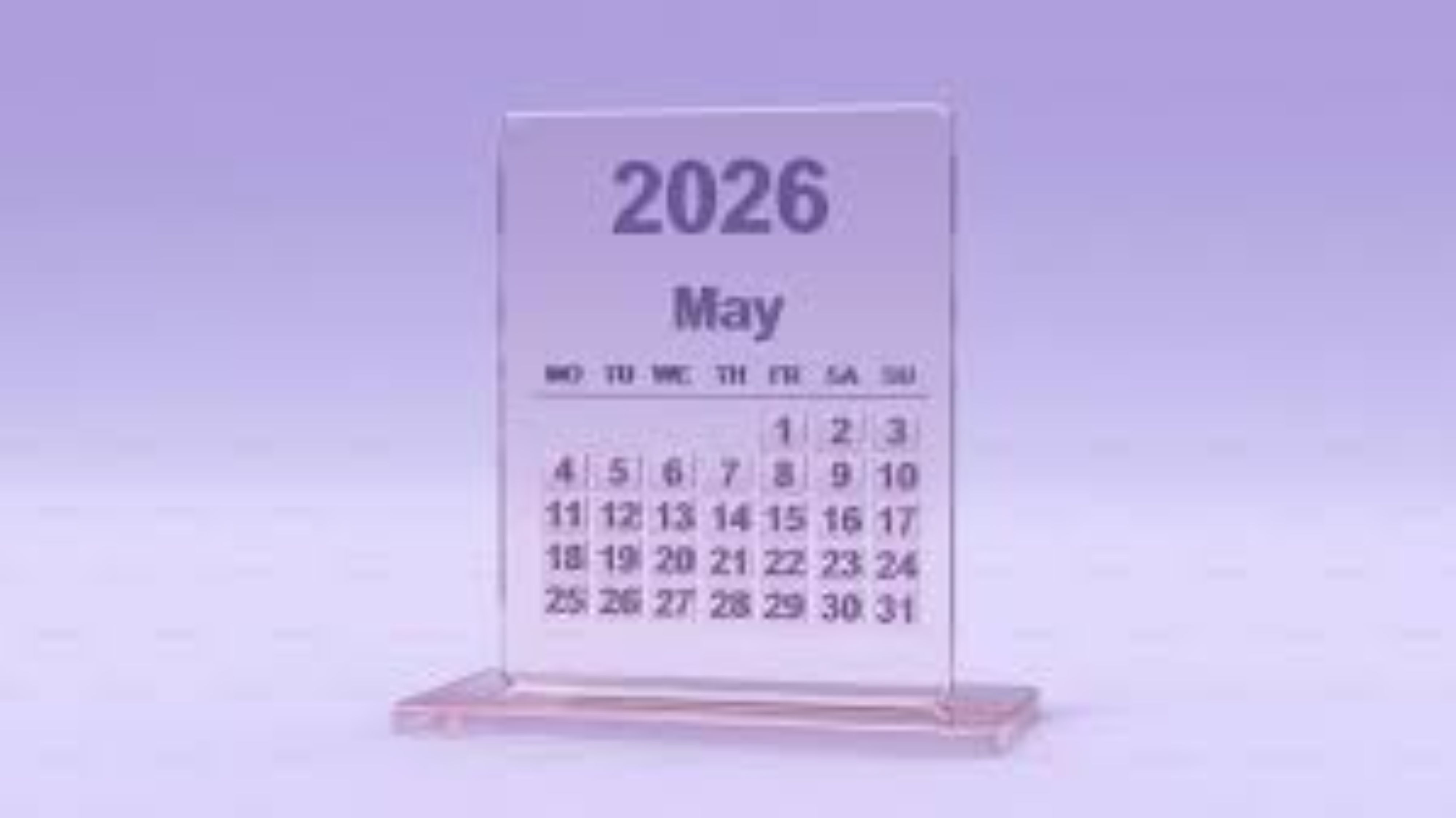 Ucapan Selamat Datang Mei 2026