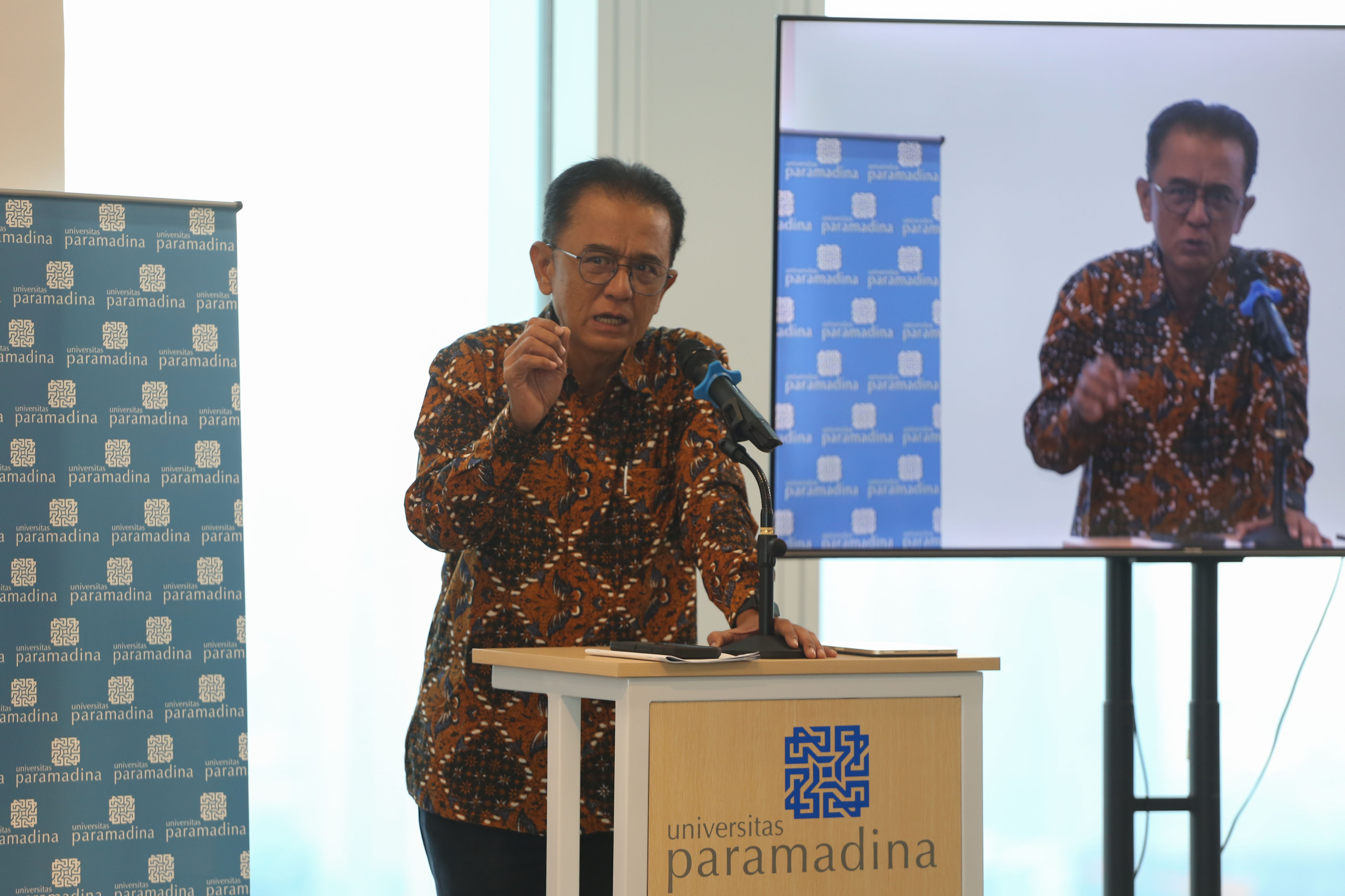 Urun Rembug & Soft Launching Buku Kriminalisasi Kebijakan (Foto: Katadata/Fauza Syahputra)