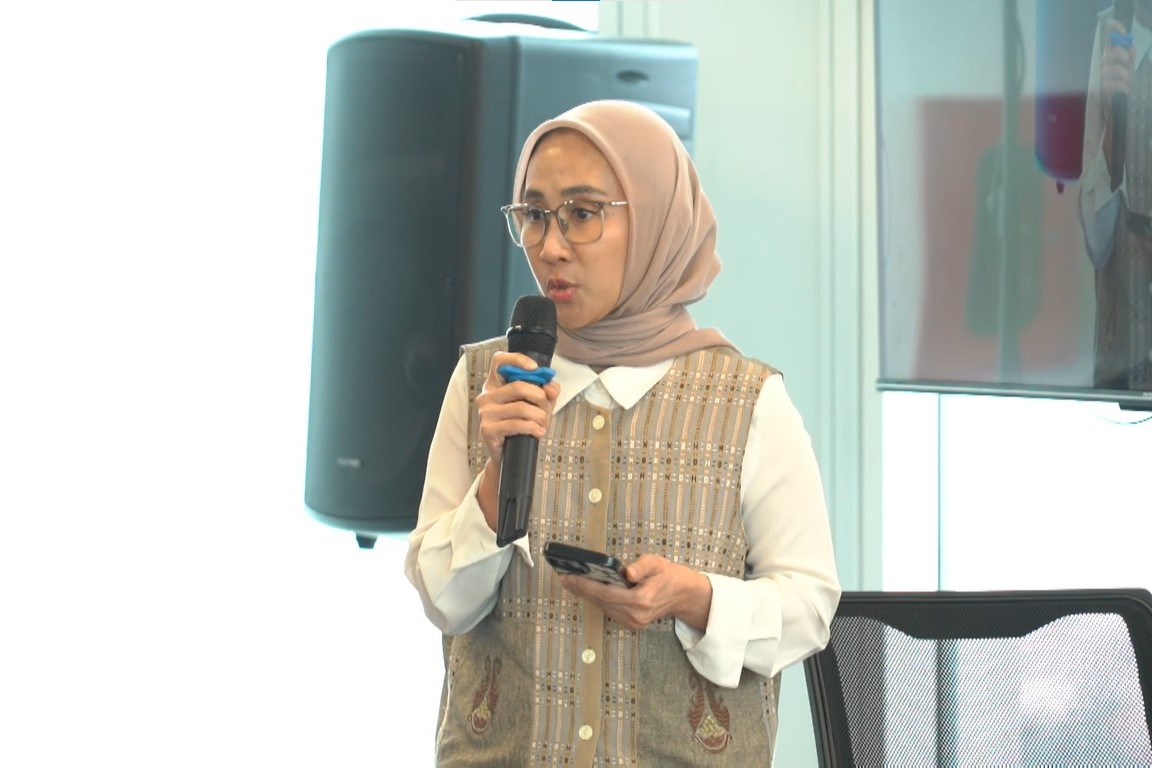 Utari Wardhani, istri dari Yoki Firnandi, mantan Direktur Utama PT Pertamina International Shipping (PIS)