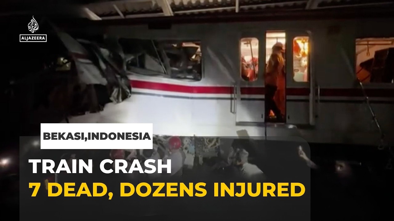 Kecelakaan Kereta di Bekasi Timur Disorot Media Internasional