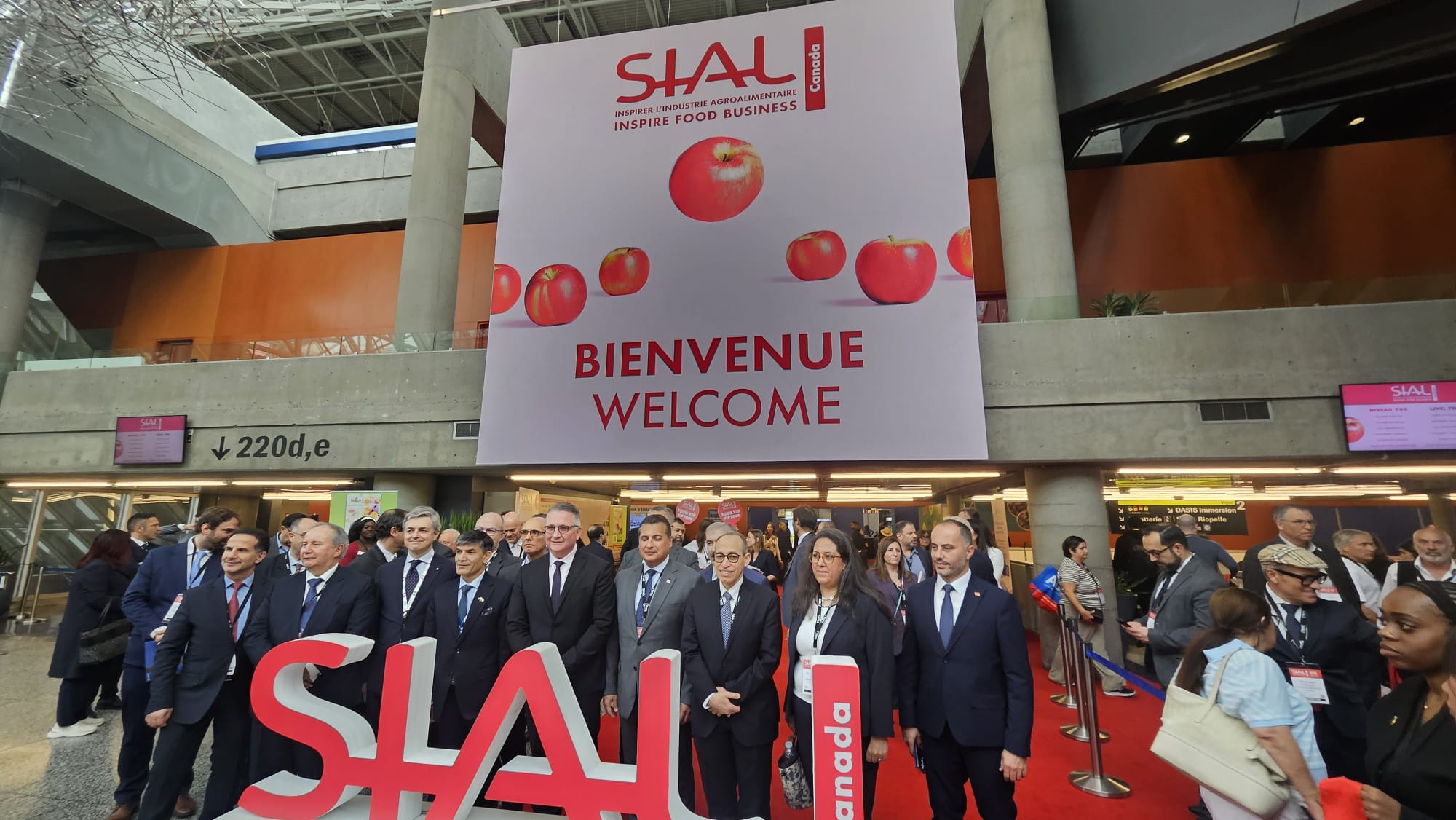 Pembukaan Paviliun Indonesia di SIAL Canada 2026