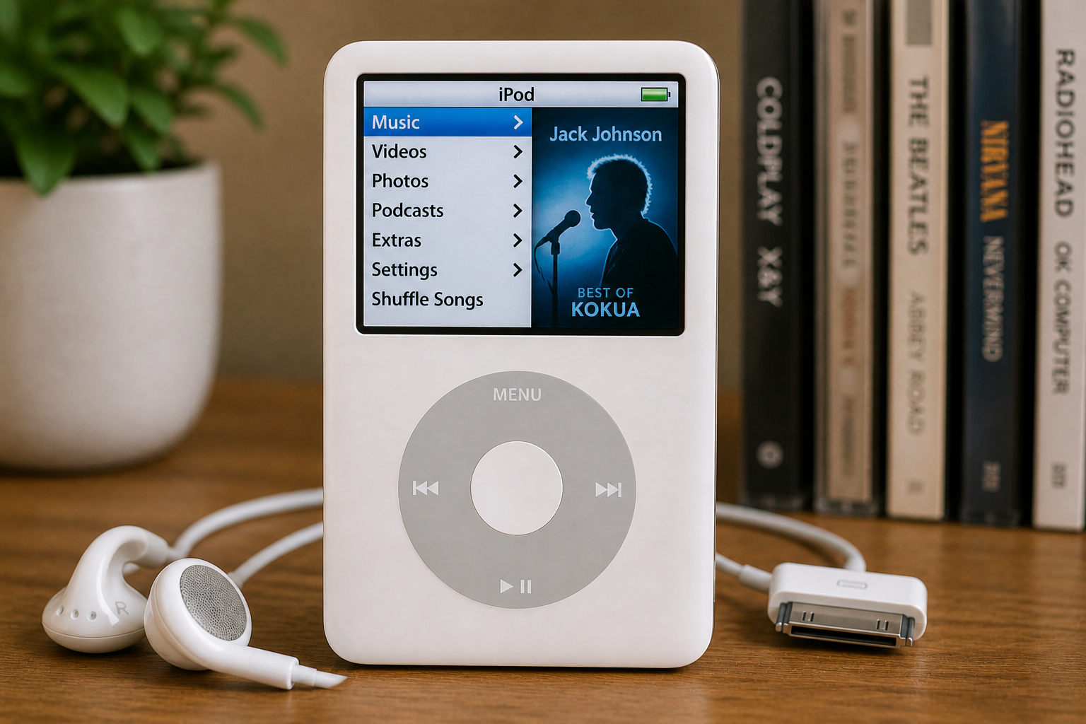 Tren iPod