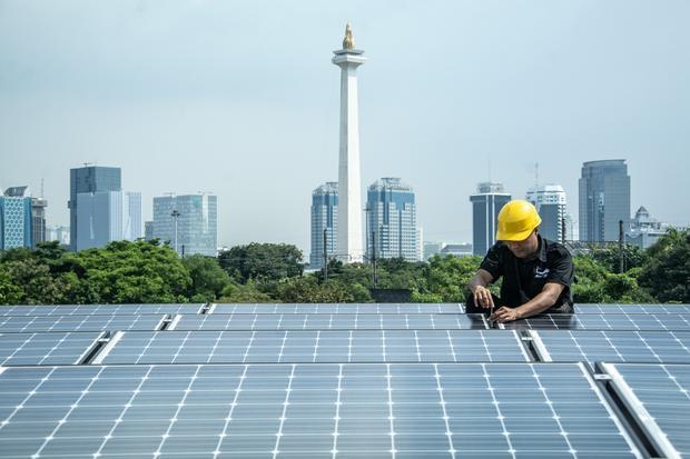 Pemerintah targetkan bangun PLTS 100 gigawatt