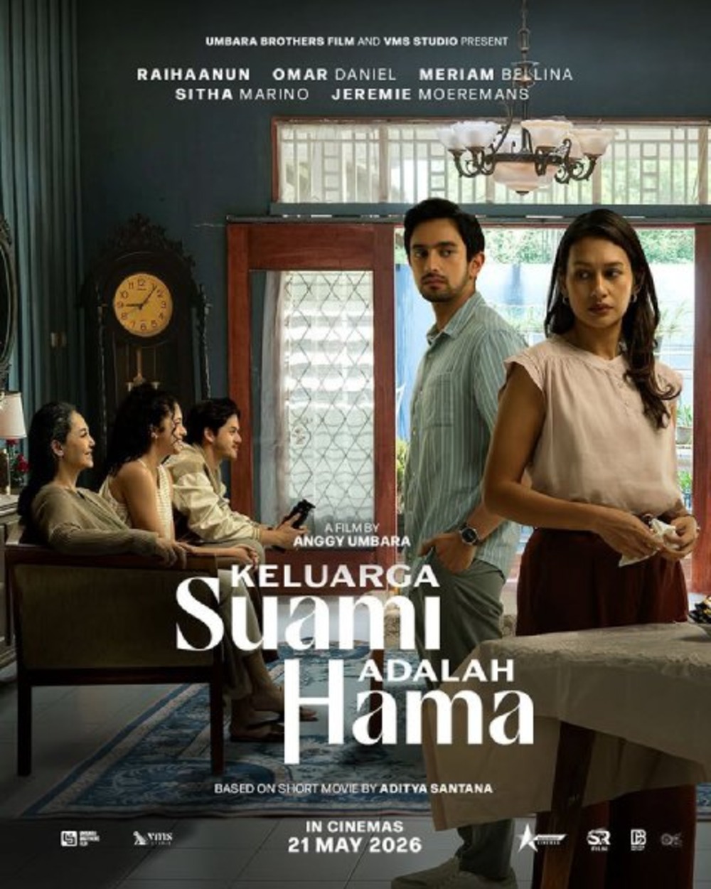 Sinopsis Film Keluarga Suami adalah Hama