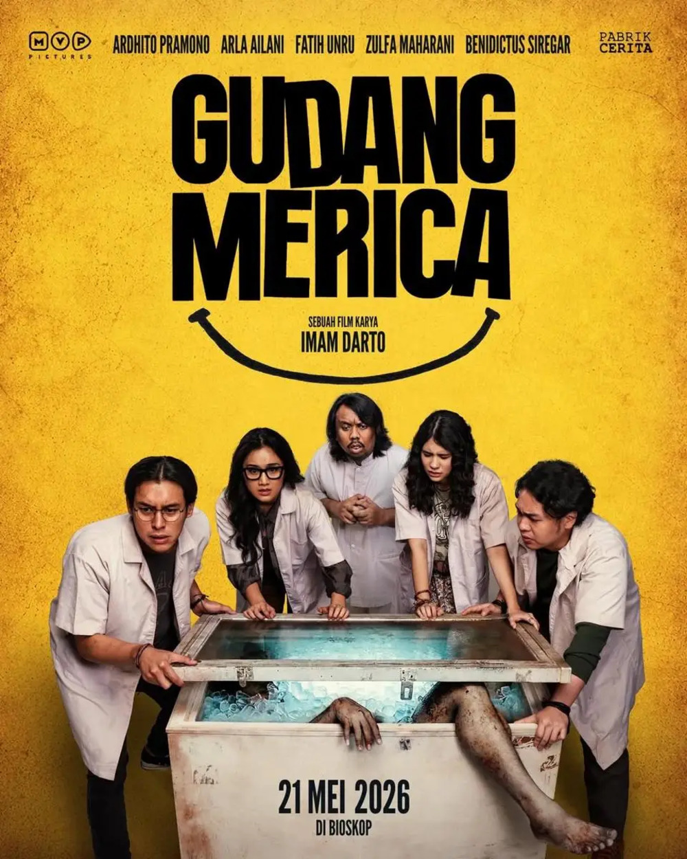 Sinopsis dan Pemain Gudang Merica