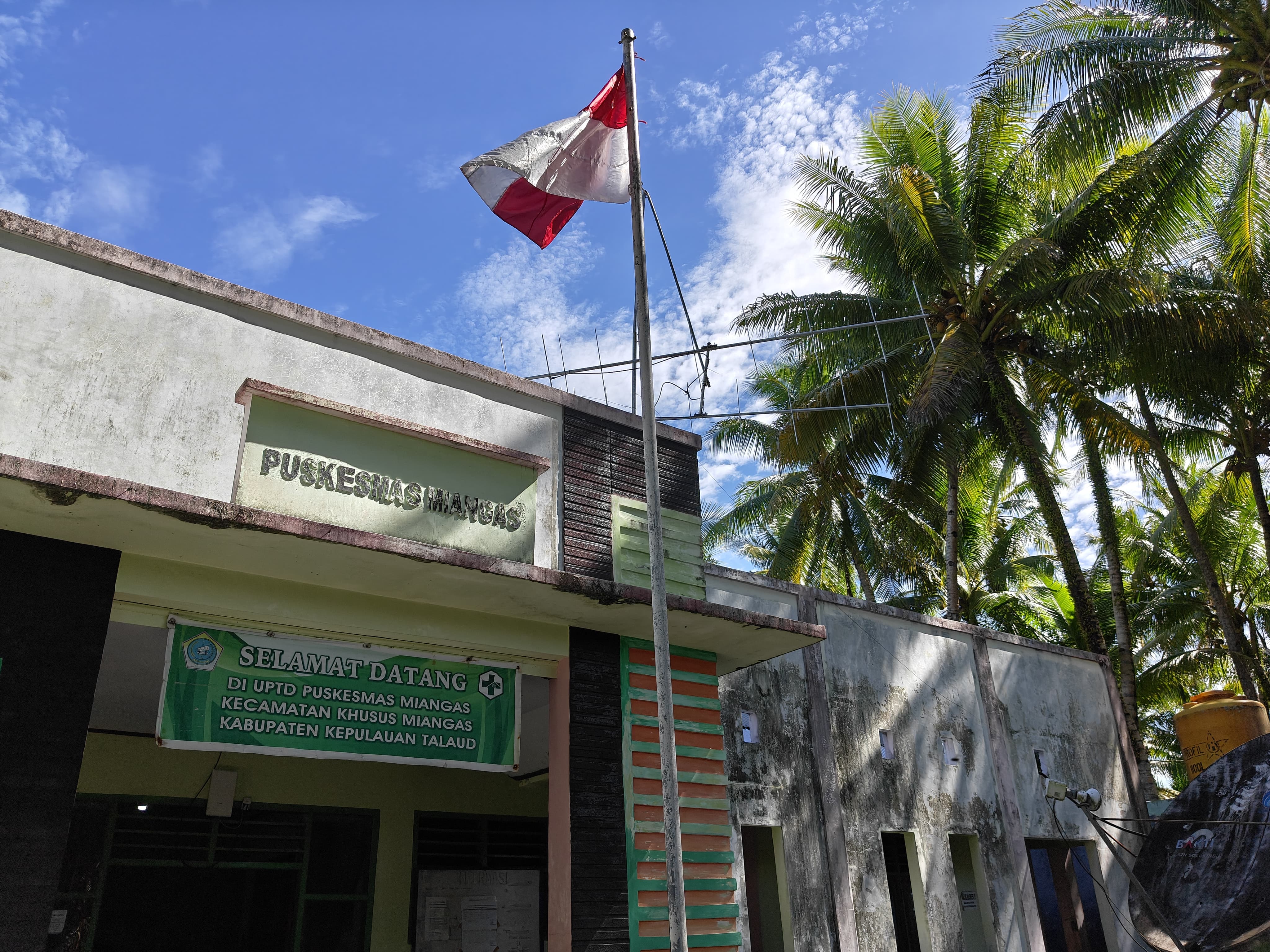 Puskesmas di Miangas