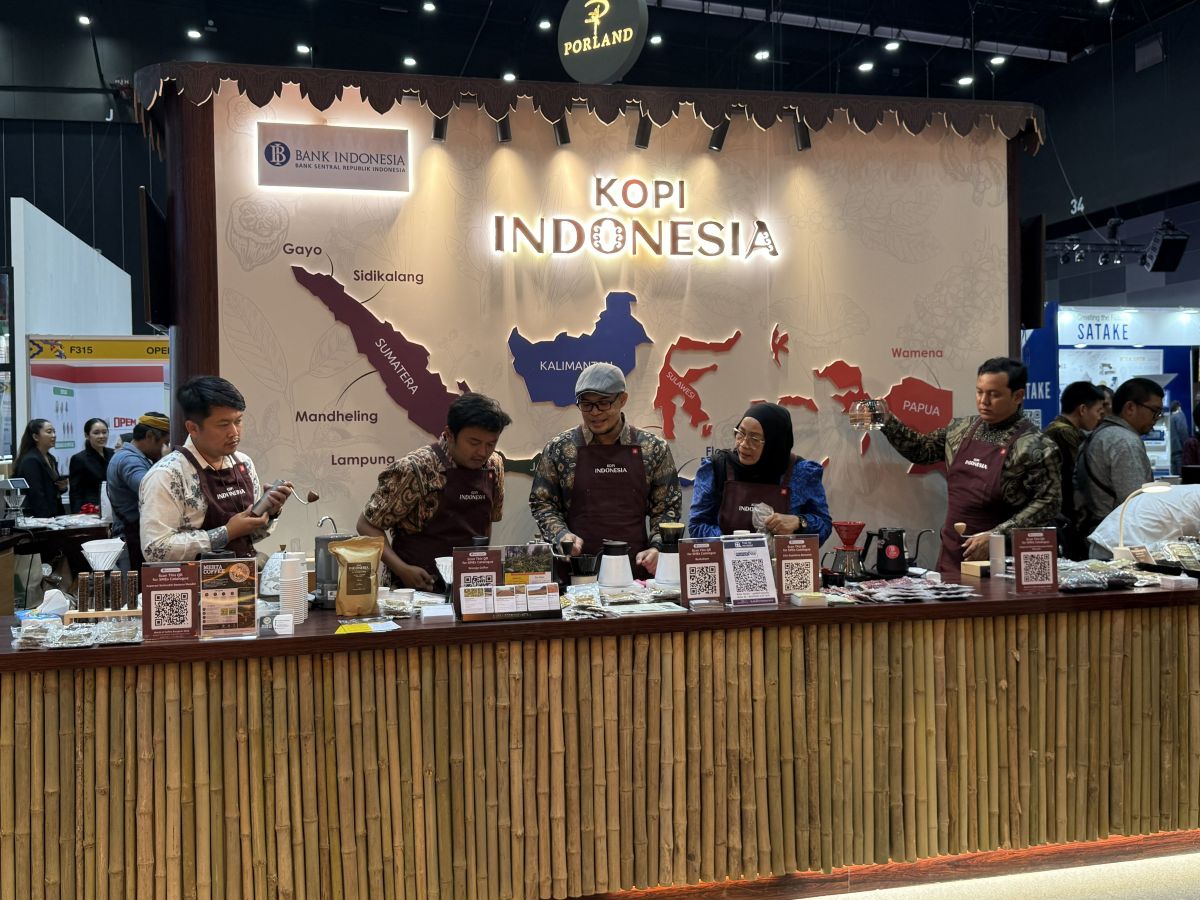 Kopi Indonesia di WoC 2026 Bangkok