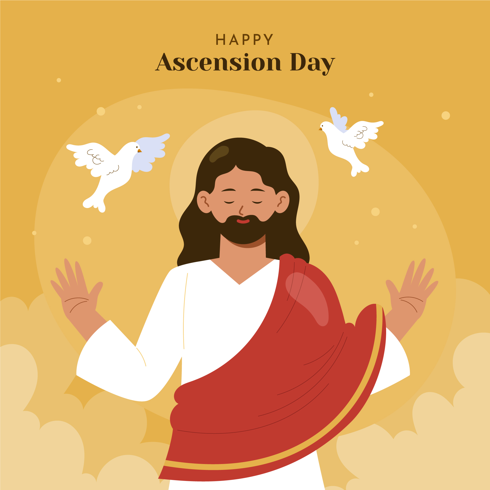 Kata-kata Ucapan Kenaikan Yesus Kristus