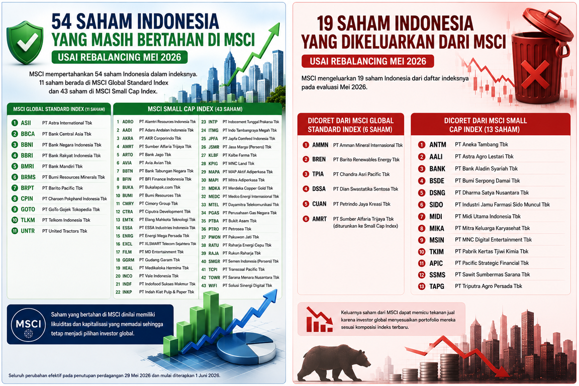 apa itu rebalancing saham MSCI