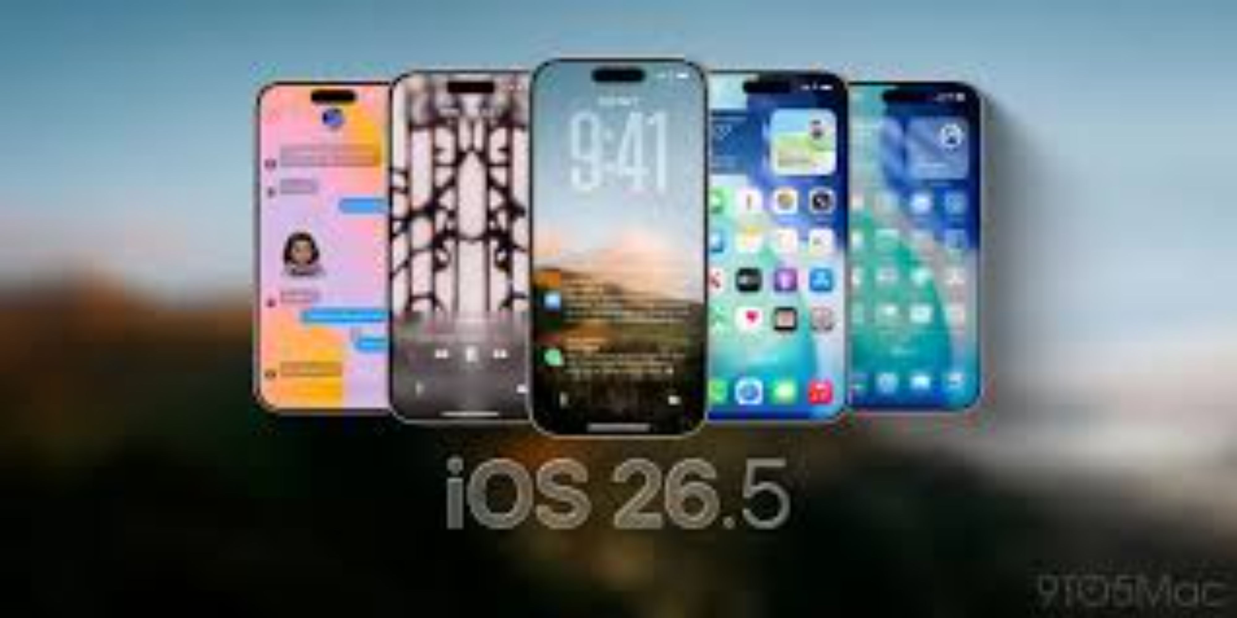 iPhone yang Dapat Update iOS 26.5