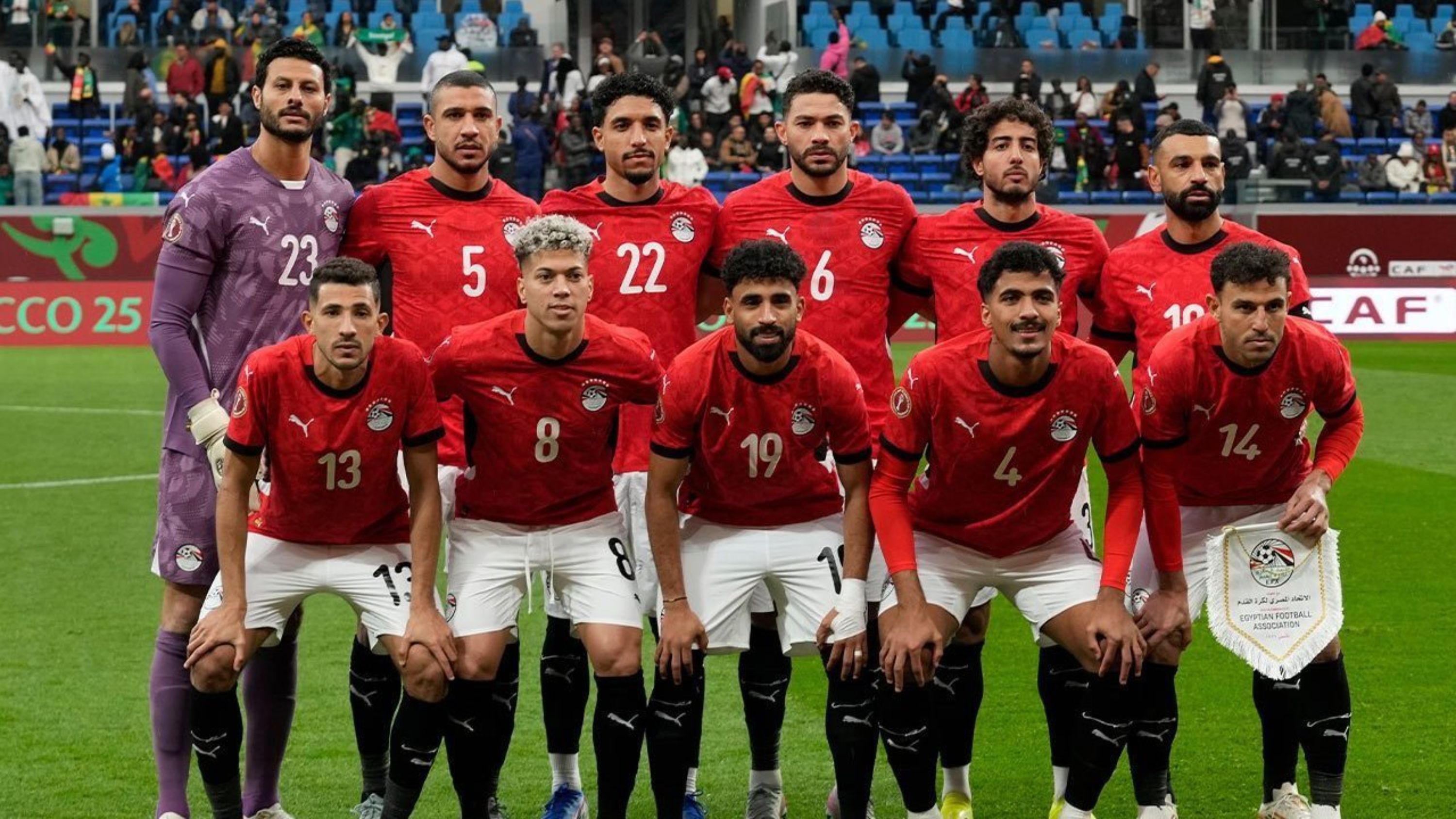 Skuad Mesir Piala Dunia 2026