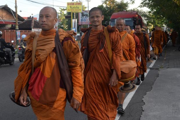 Pindapata Bhikkhu Walk For Peace 2026 di Klaten