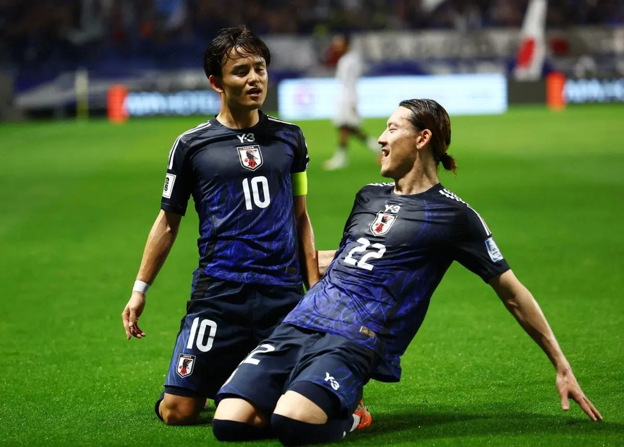 Daftar Skuad Timnas Jepang di Piala Dunia 2026