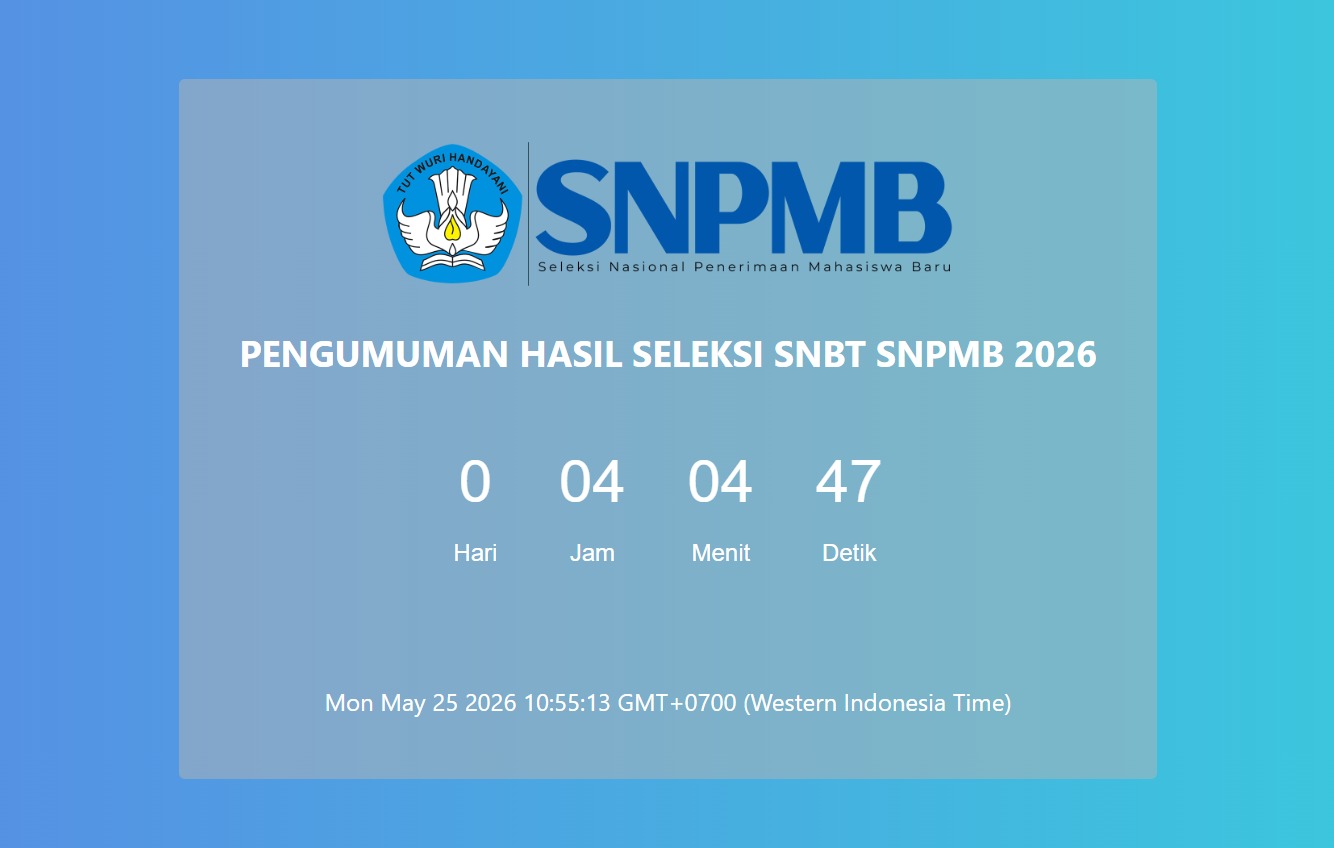 Link Mirror Pengumuman SNBT 2026