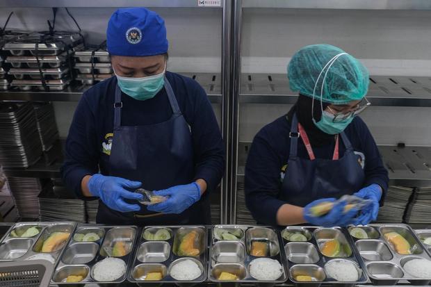 Peninjauan operasional SPPG Polresta Kendari