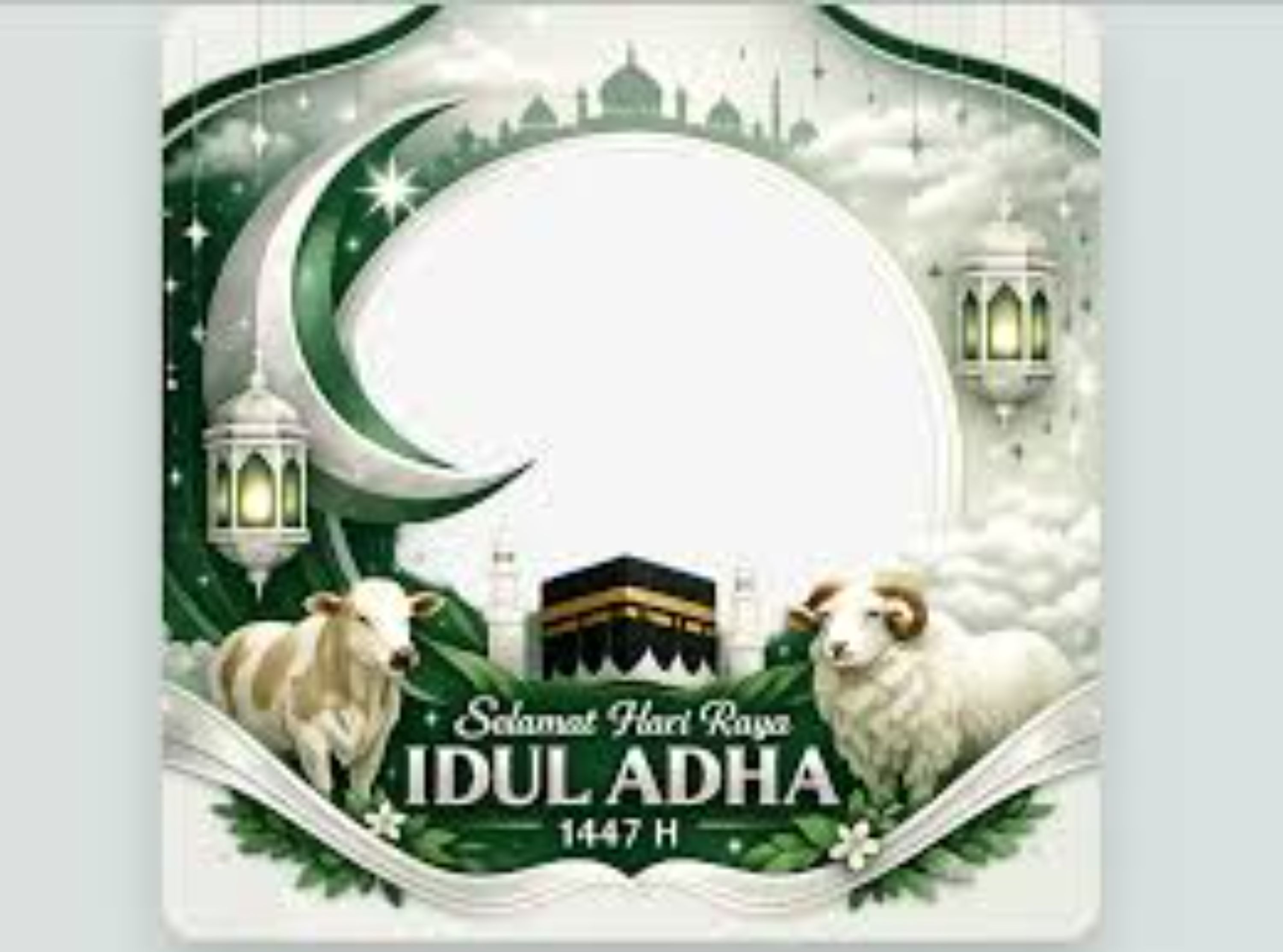 Link twibbon Idul Adha 2026 