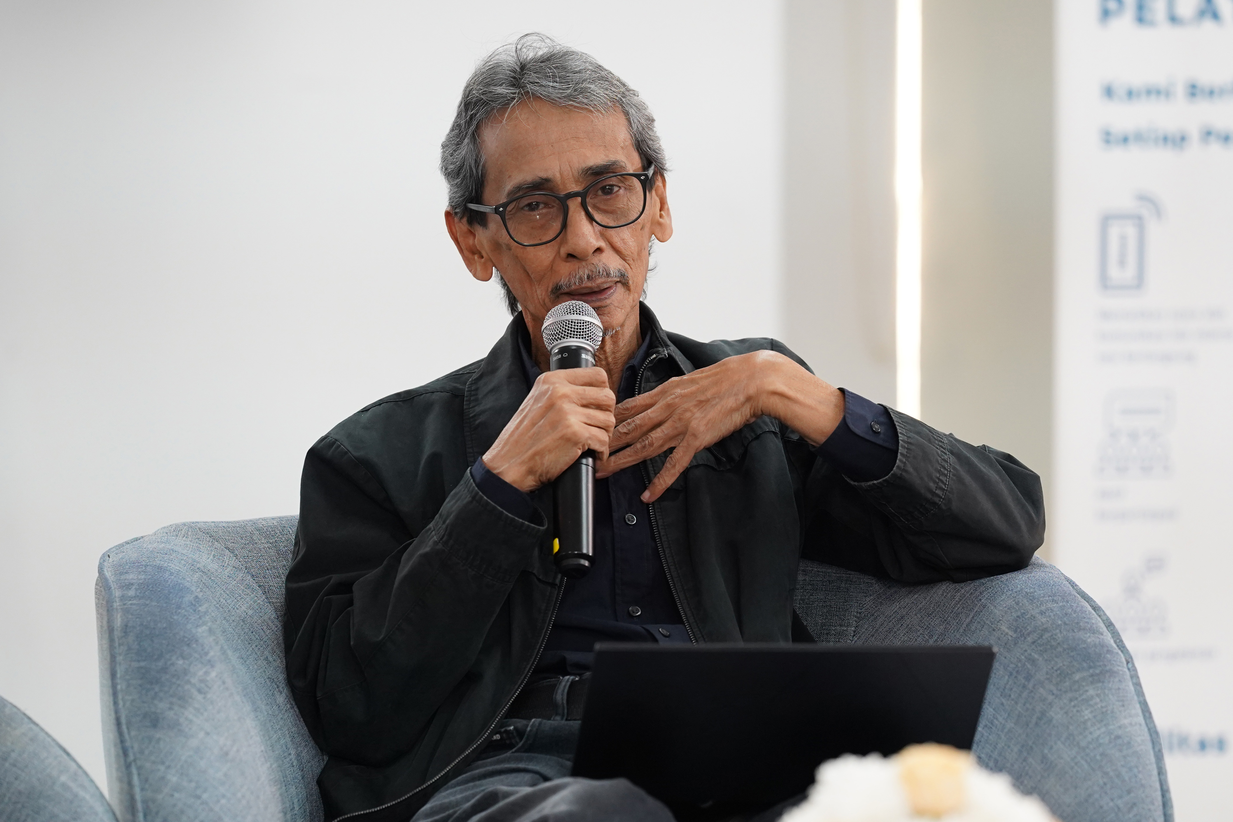 Peluncuran Buku Kriminalisasi Kebijakan (Foto: Katadata/Fauza Syahputra)