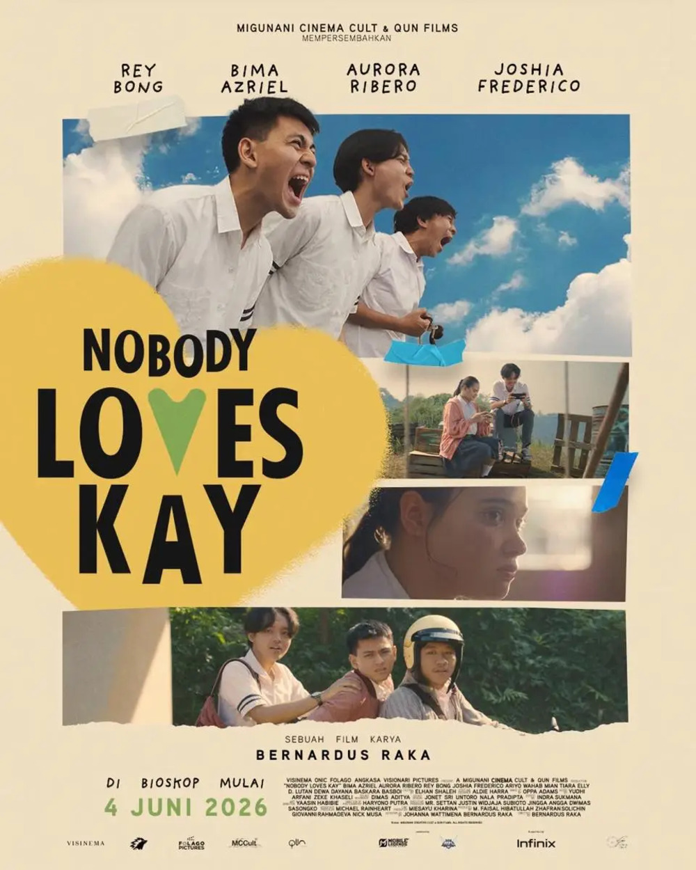 Sinopsis Film Nobody Loves Kay