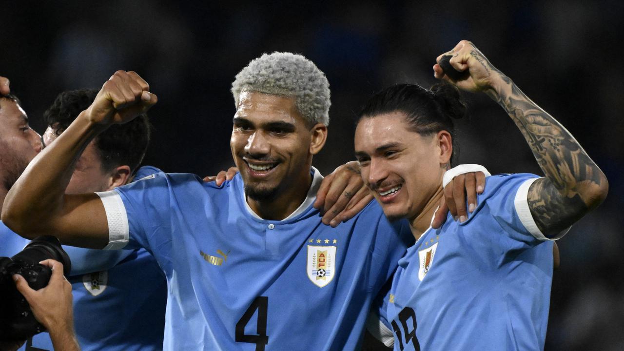 Daftar Pemain Timnas Uruguay di Piala Dunia 2026