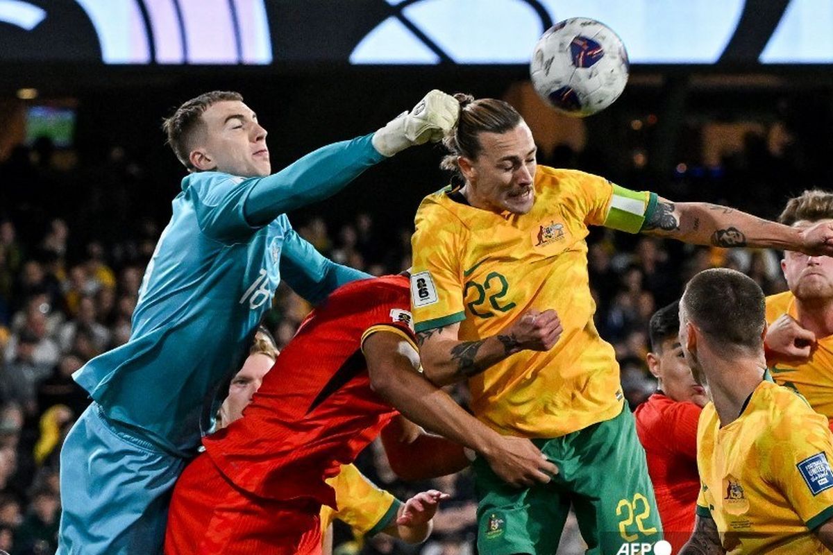 Daftar Skuad Timnas Australia di Piala Dunia 2026