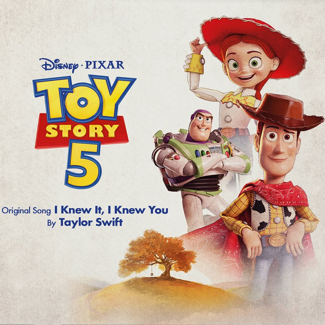 Lagu Taylor Swift untuk Toy Story 5