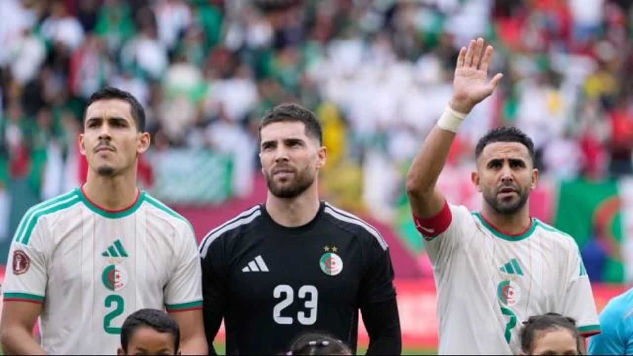 Daftar Skuad Timnas Aljazair di Piala Dunia 2026